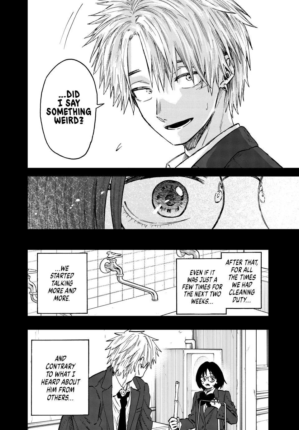 Kaoru Hana wa Rin to Saku Chapter 85 page 18 - Chapter 85: A Classmate From Middle School