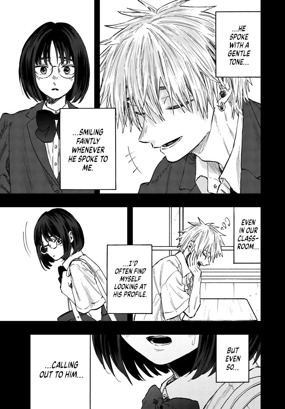 Kaoru Hana wa Rin to Saku Chapter 85 page 19 - Chapter 85: A Classmate From Middle School