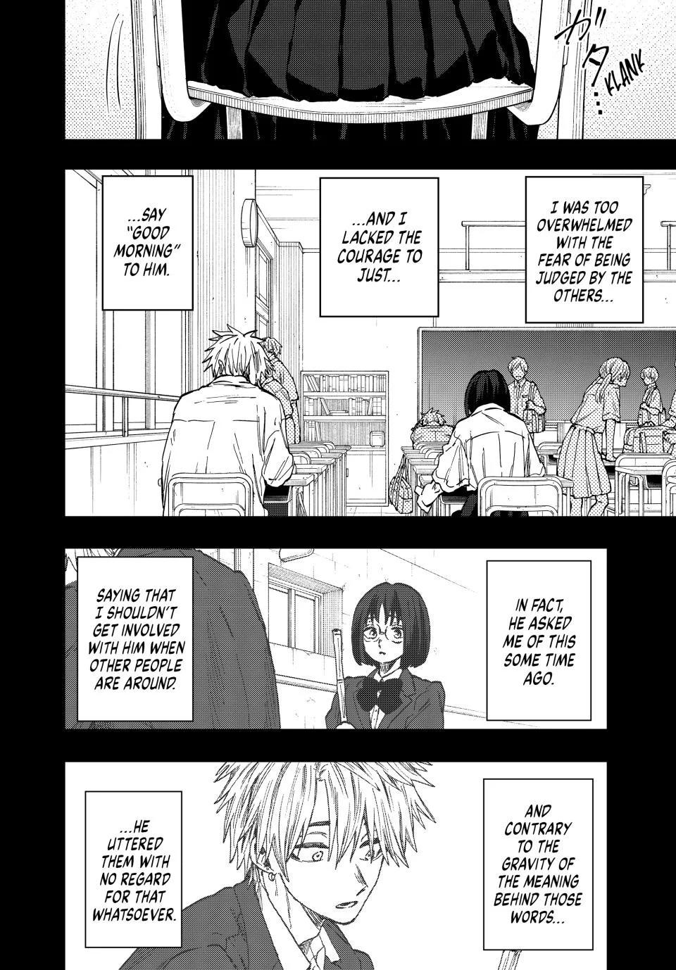 Kaoru Hana wa Rin to Saku Chapter 85 page 20 - Chapter 85: A Classmate From Middle School