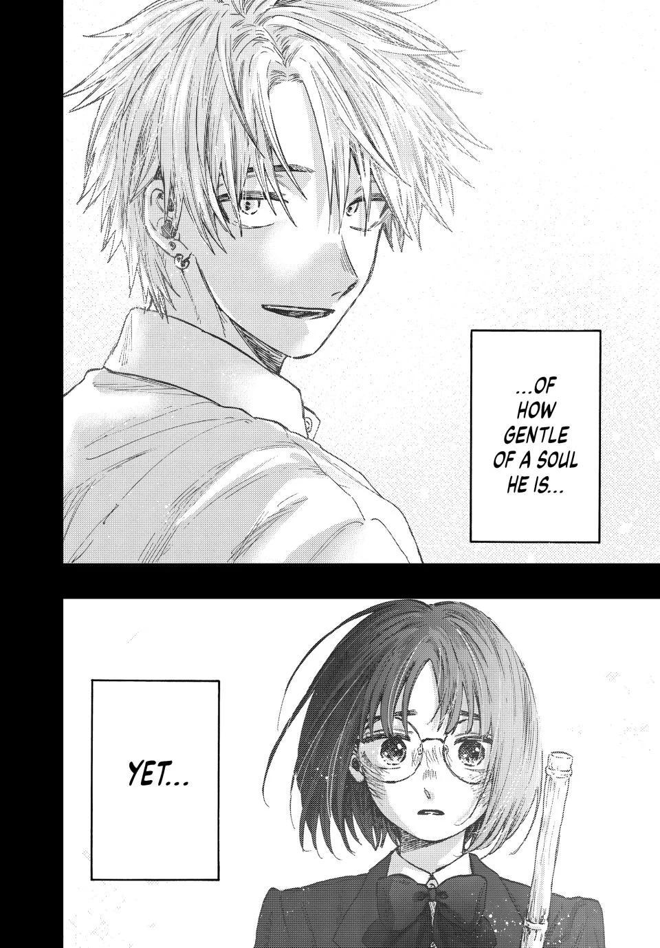 Kaoru Hana wa Rin to Saku Chapter 85 page 22 - Chapter 85: A Classmate From Middle School