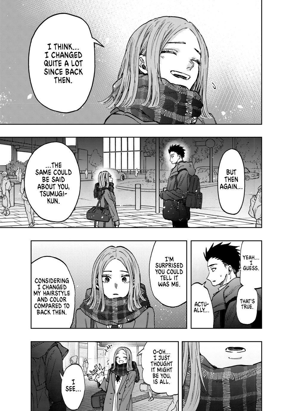 Kaoru Hana wa Rin to Saku Chapter 85 page 5 - Chapter 85: A Classmate From Middle School