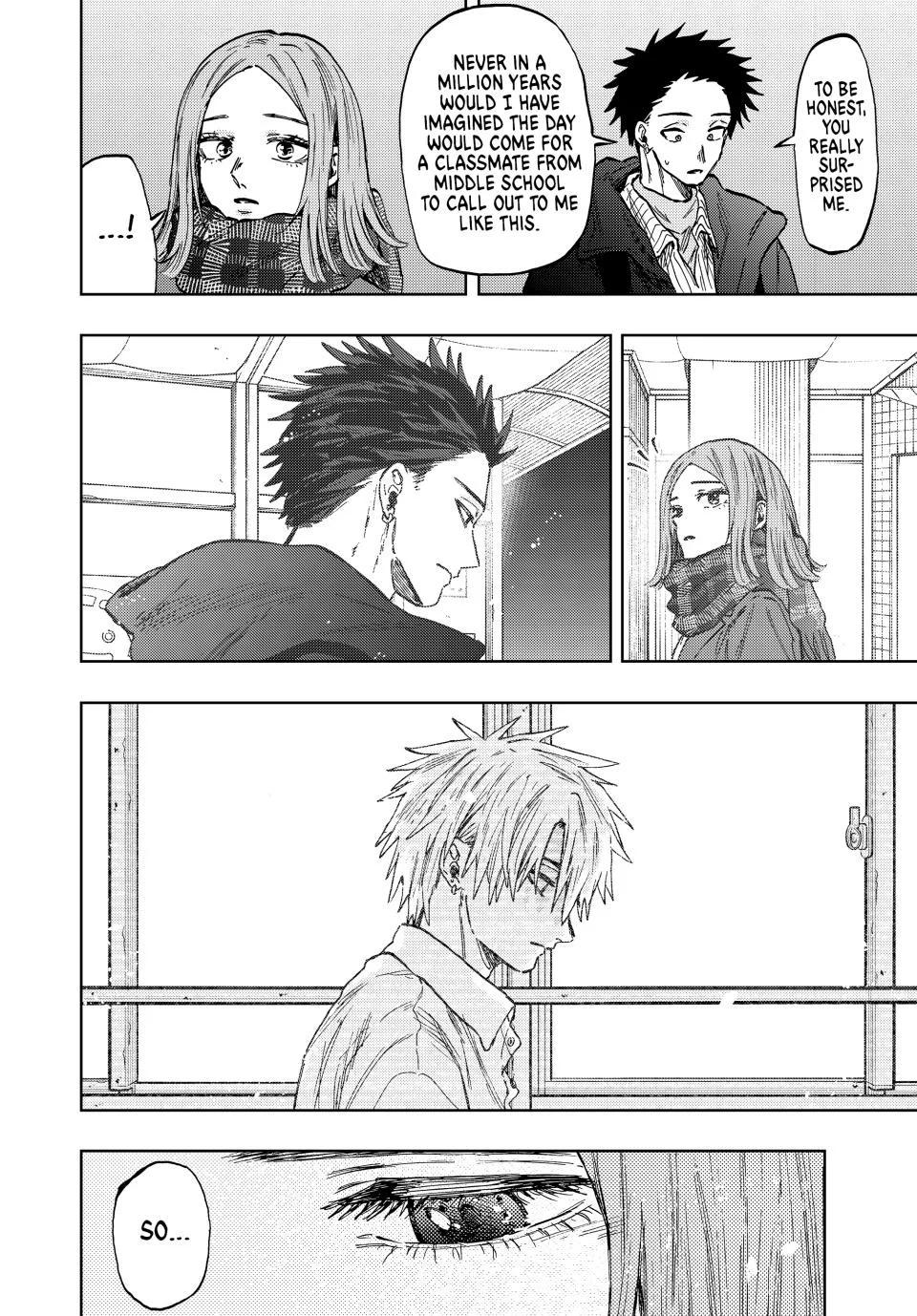 Kaoru Hana wa Rin to Saku Chapter 85 page 6 - Chapter 85: A Classmate From Middle School