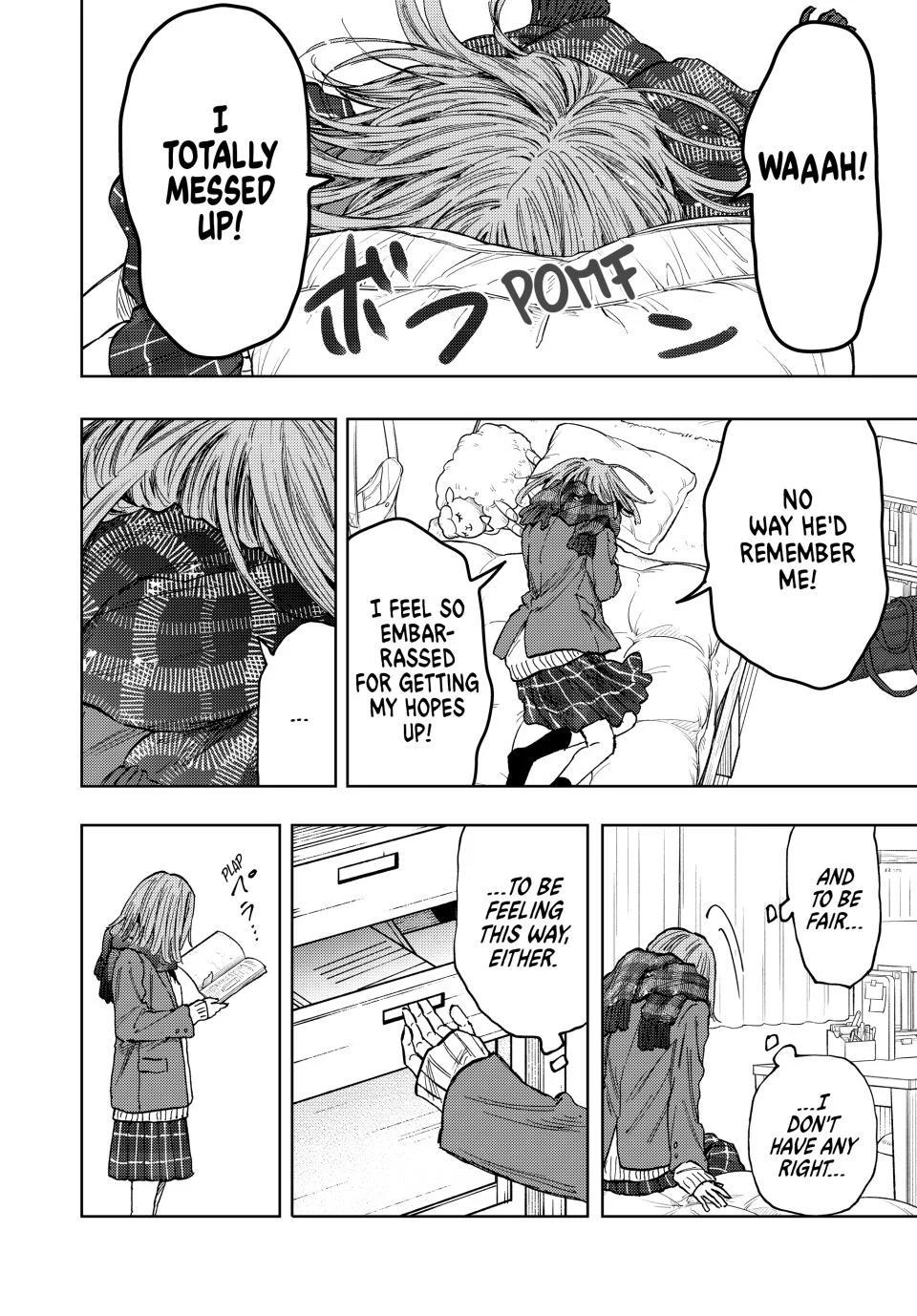 Kaoru Hana wa Rin to Saku Chapter 85 page 8 - Chapter 85: A Classmate From Middle School