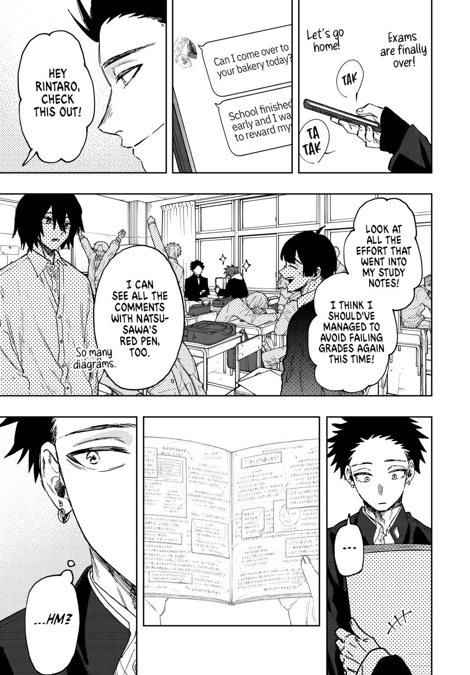 Kaoru Hana wa Rin to Saku Chapter 86 page 1 - Chapter 86: Satsuki Nabata