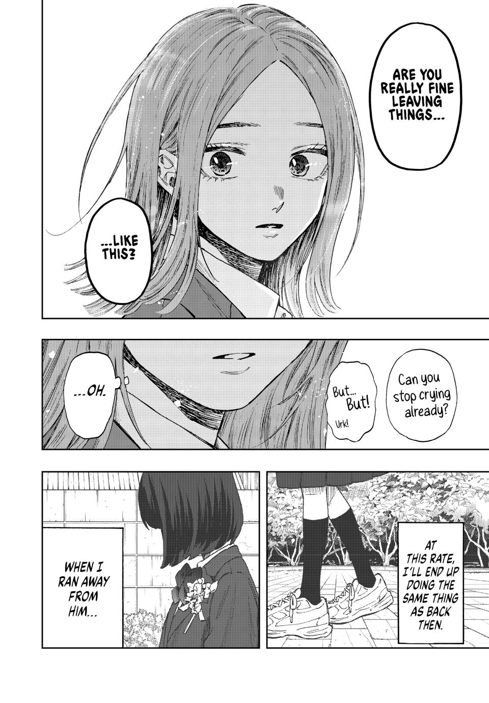 Kaoru Hana wa Rin to Saku Chapter 86 page 10 - Chapter 86: Satsuki Nabata
