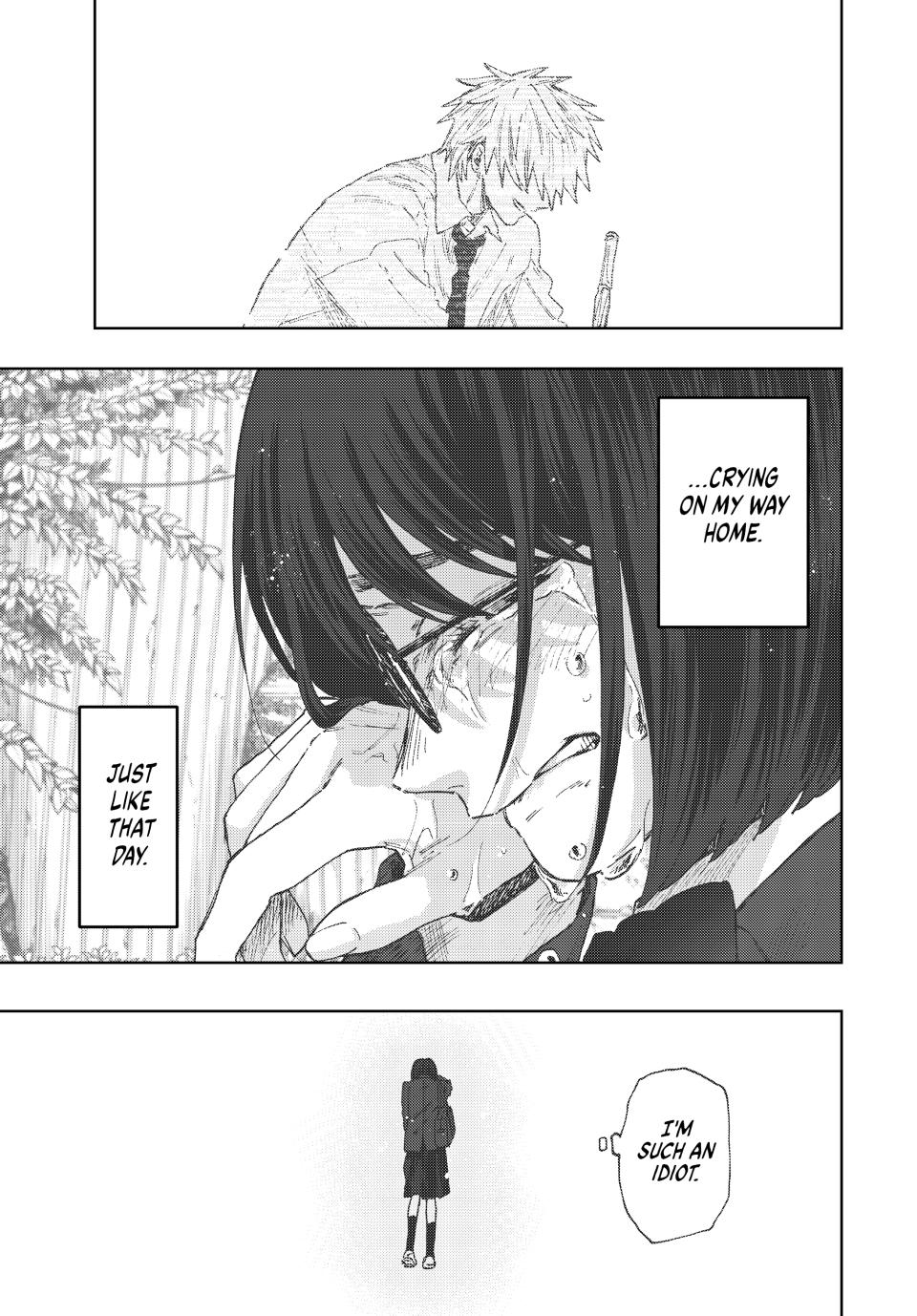 Kaoru Hana wa Rin to Saku Chapter 86 page 11 - Chapter 86: Satsuki Nabata