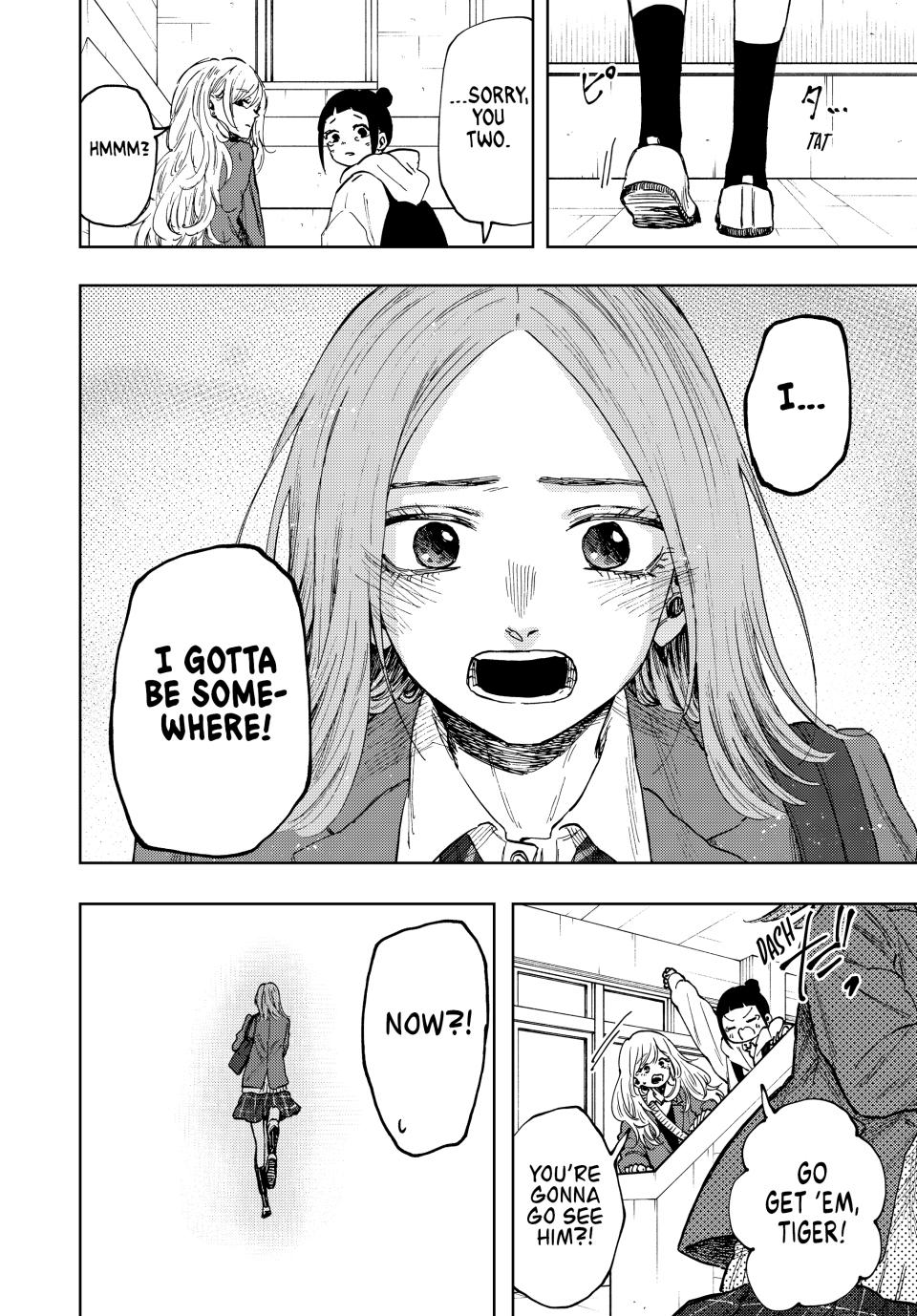 Kaoru Hana wa Rin to Saku Chapter 86 page 12 - Chapter 86: Satsuki Nabata