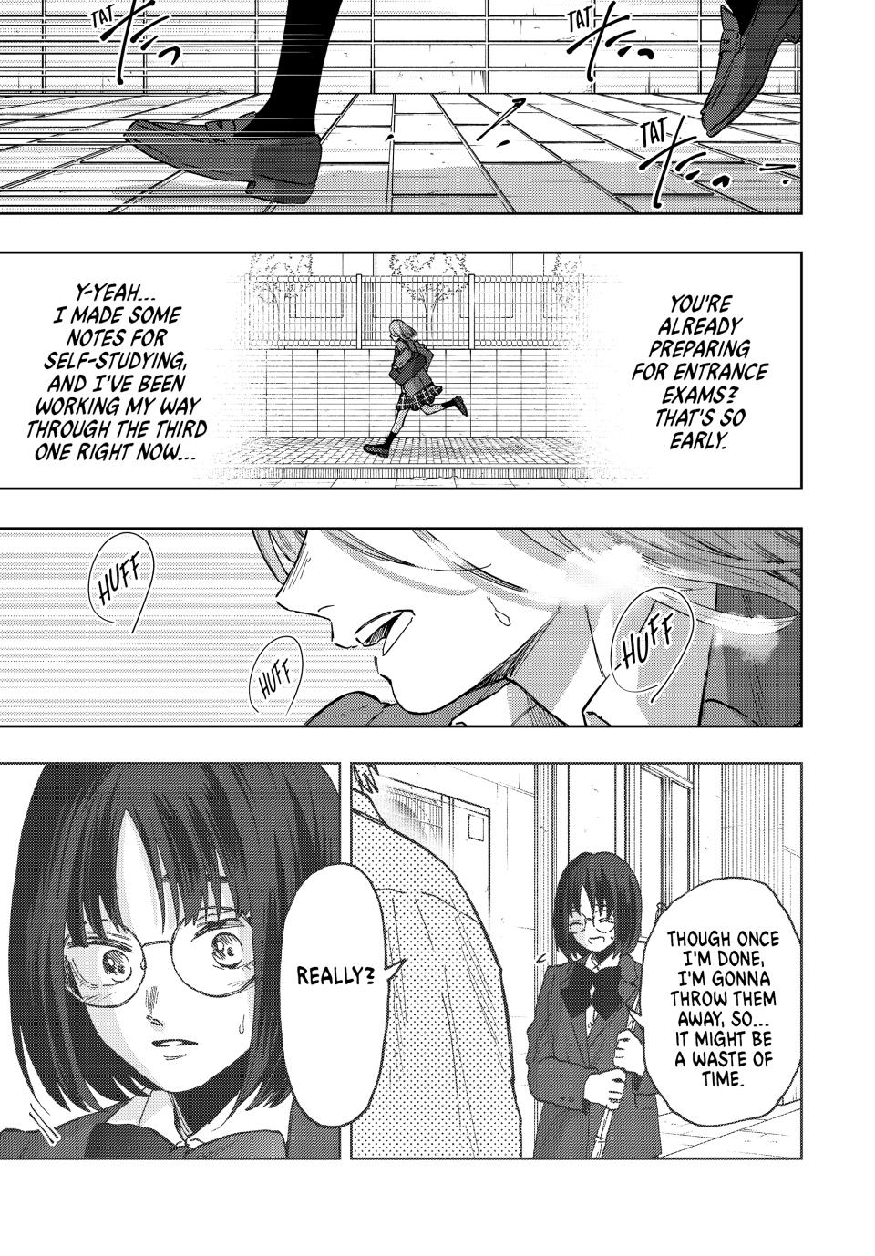 Kaoru Hana wa Rin to Saku Chapter 86 page 13 - Chapter 86: Satsuki Nabata