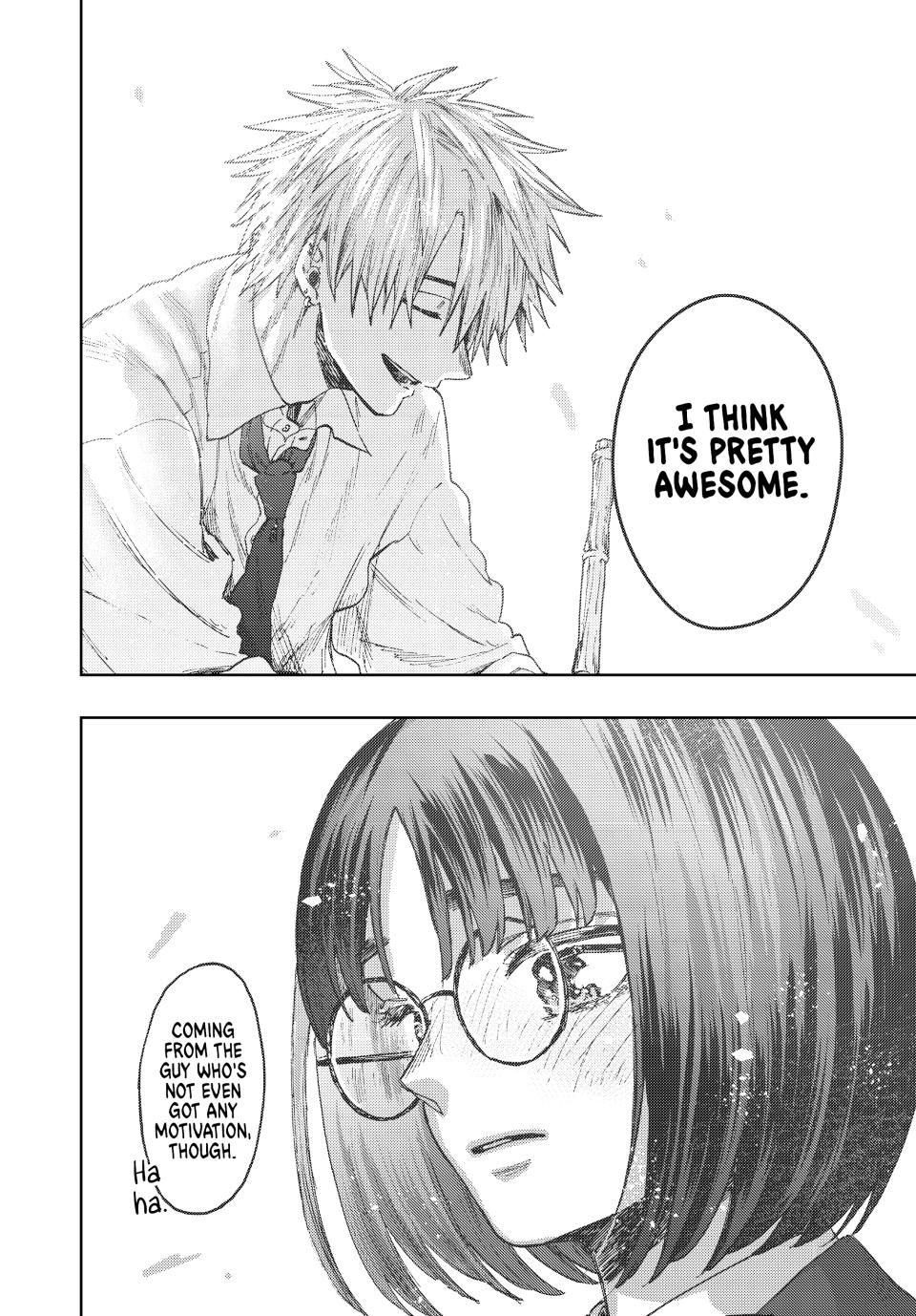 Kaoru Hana wa Rin to Saku Chapter 86 page 14 - Chapter 86: Satsuki Nabata