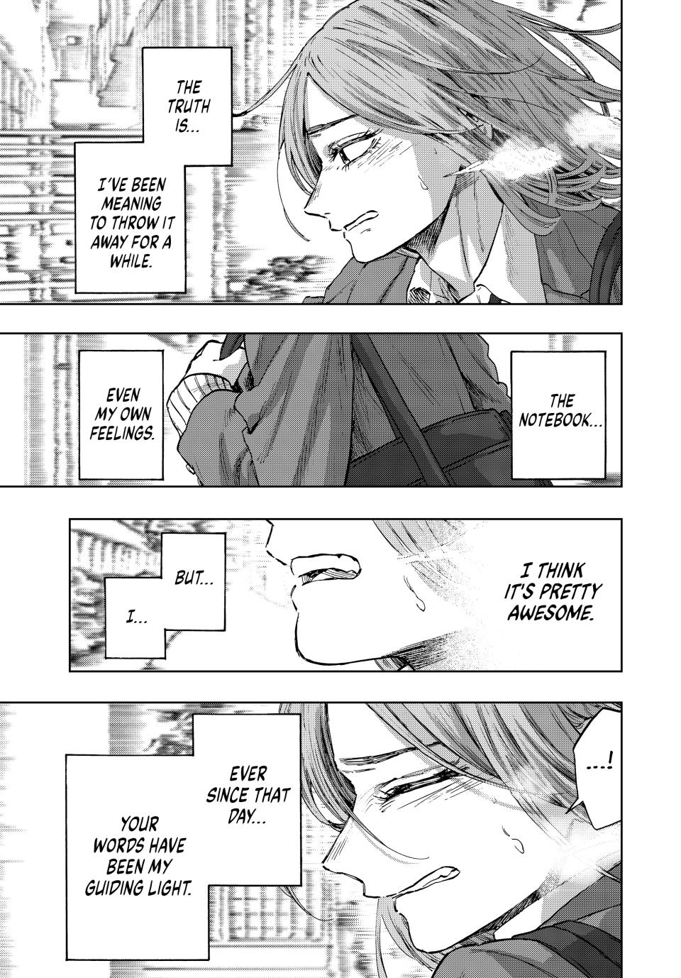 Kaoru Hana wa Rin to Saku Chapter 86 page 15 - Chapter 86: Satsuki Nabata