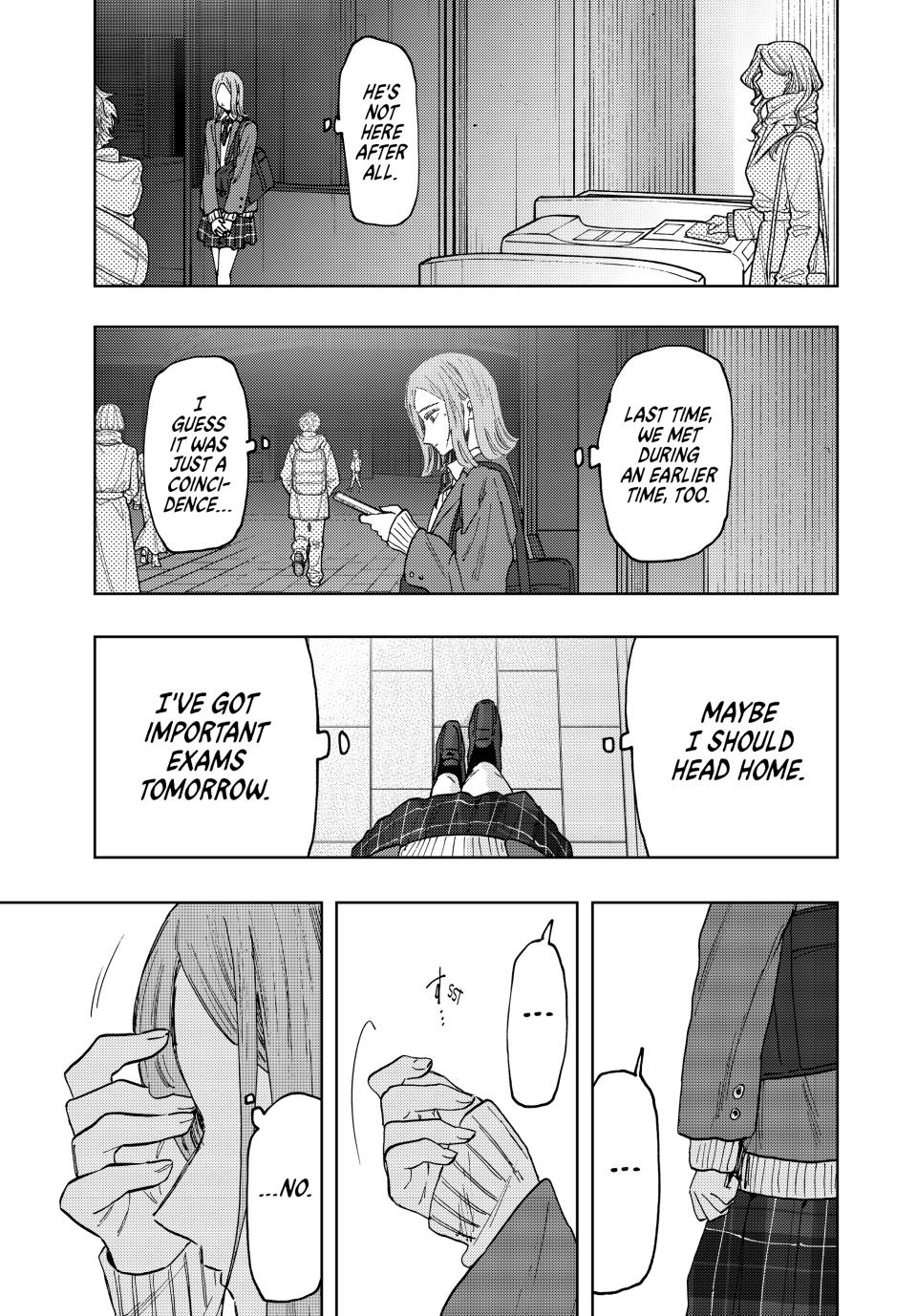 Kaoru Hana wa Rin to Saku Chapter 86 page 19 - Chapter 86: Satsuki Nabata