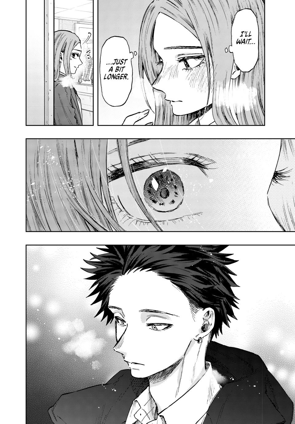 Kaoru Hana wa Rin to Saku Chapter 86 page 20 - Chapter 86: Satsuki Nabata