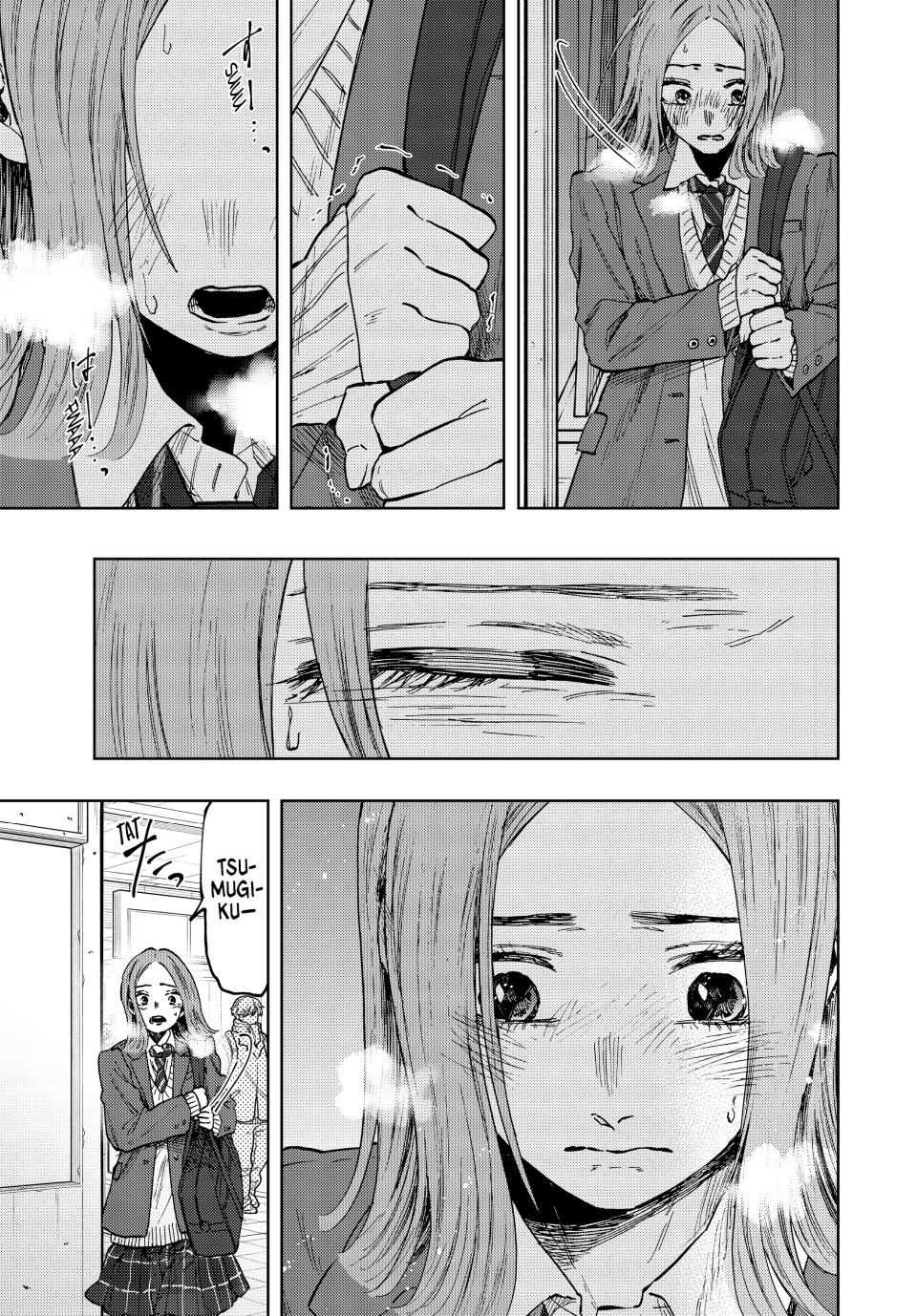 Kaoru Hana wa Rin to Saku Chapter 86 page 21 - Chapter 86: Satsuki Nabata