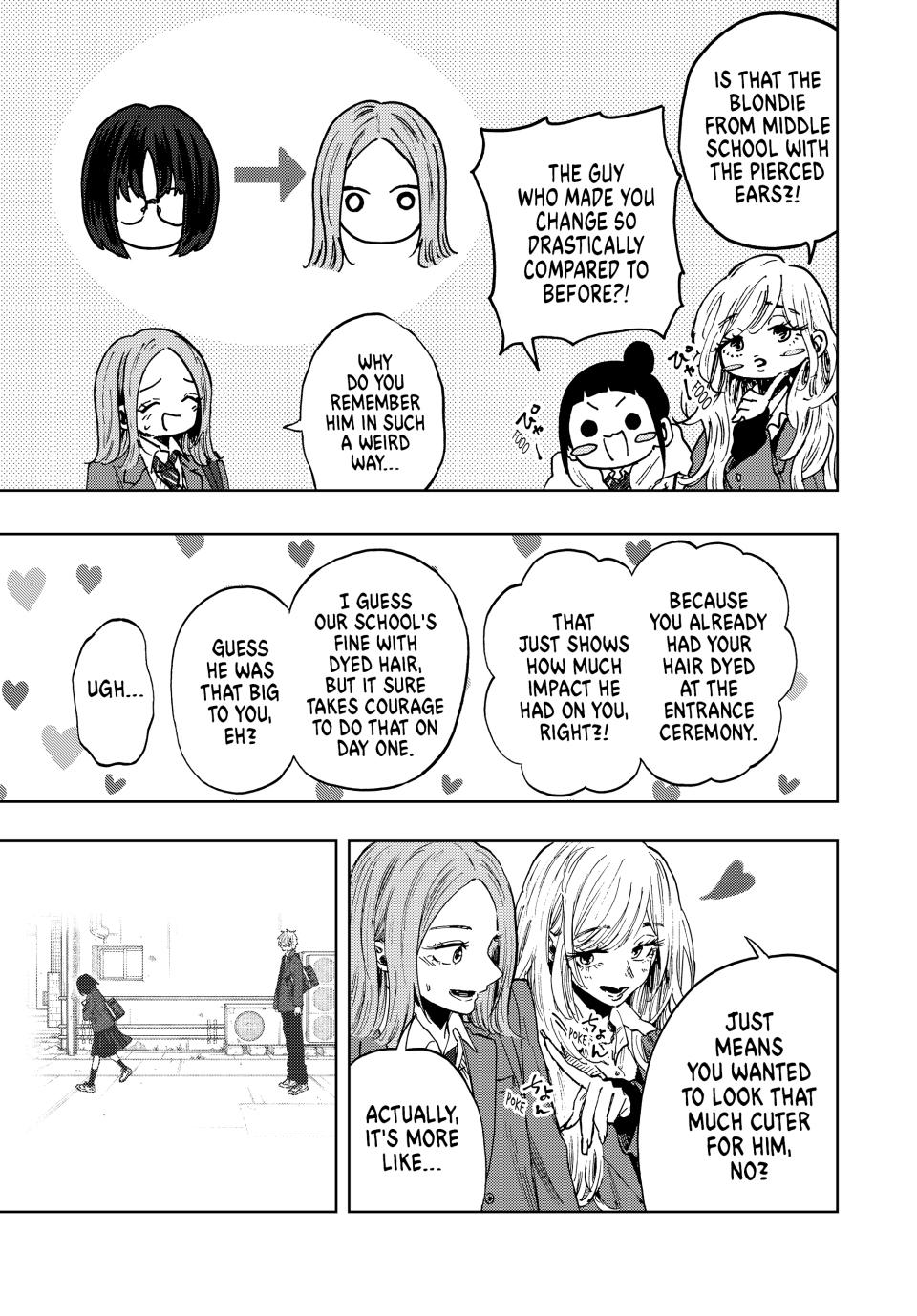 Kaoru Hana wa Rin to Saku Chapter 86 page 5 - Chapter 86: Satsuki Nabata