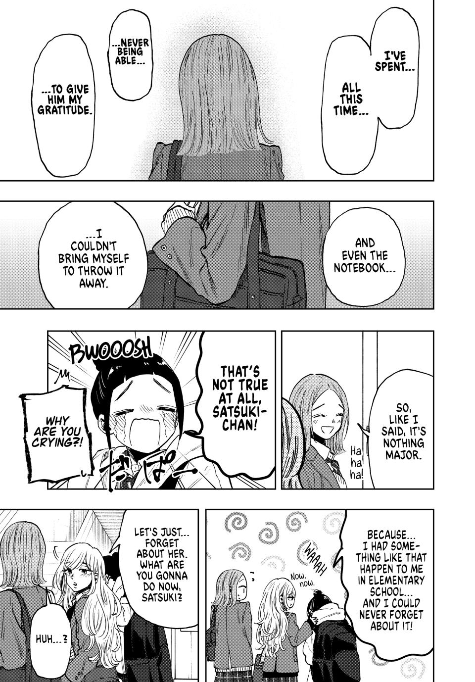 Kaoru Hana wa Rin to Saku Chapter 86 page 9 - Chapter 86: Satsuki Nabata