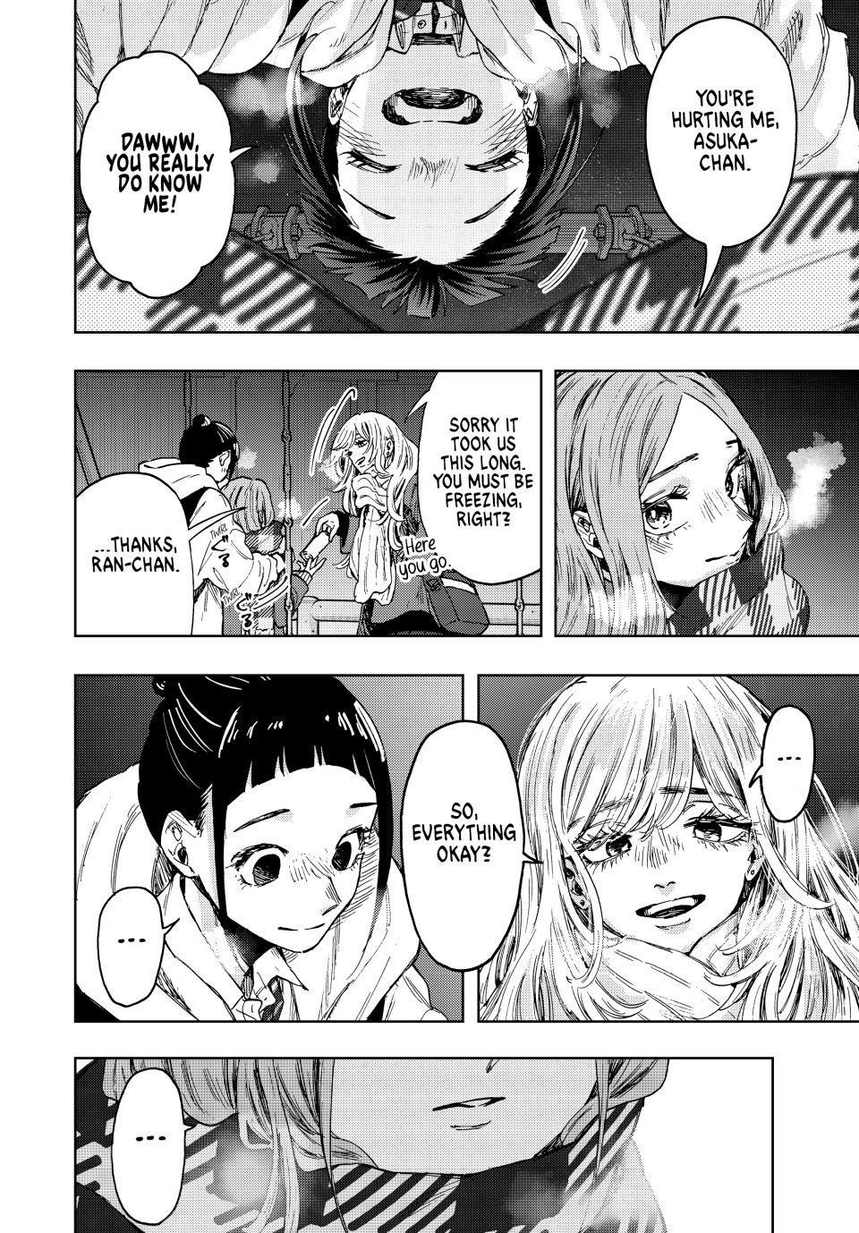 Kaoru Hana wa Rin to Saku Chapter 87 page 10 - Chapter 87: First Love and Broken Heart