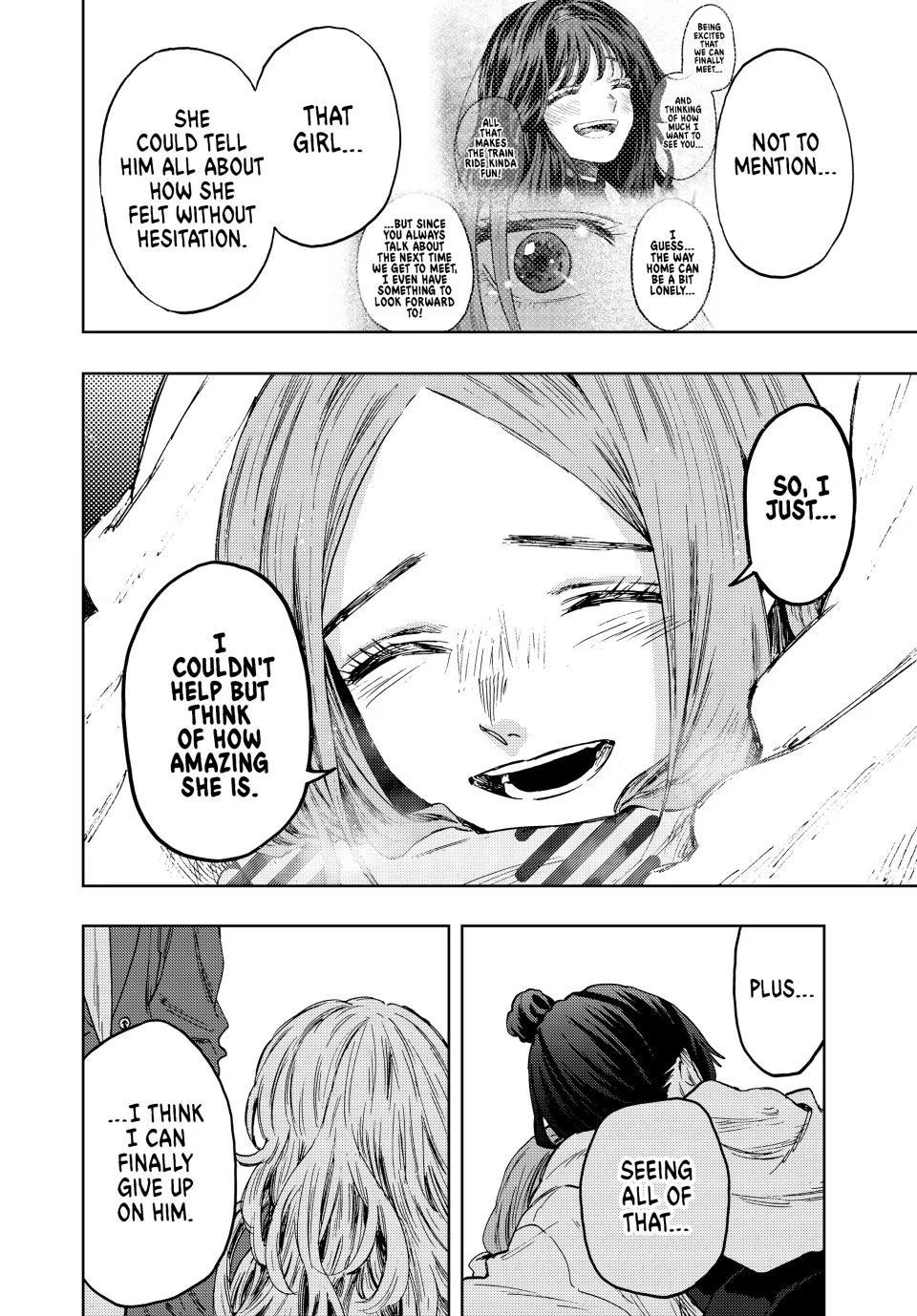 Kaoru Hana wa Rin to Saku Chapter 87 page 14 - Chapter 87: First Love and Broken Heart