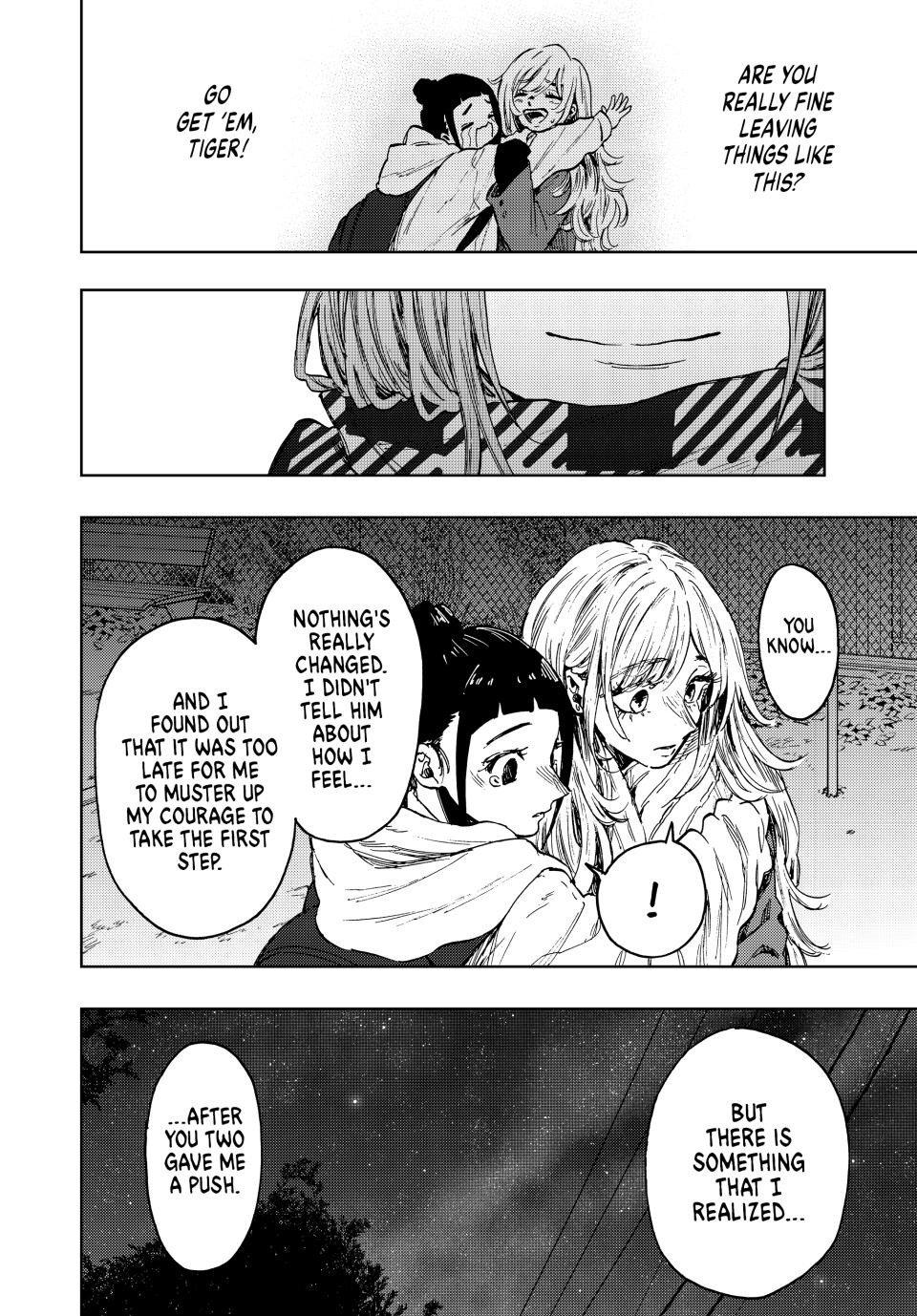 Kaoru Hana wa Rin to Saku Chapter 87 page 16 - Chapter 87: First Love and Broken Heart