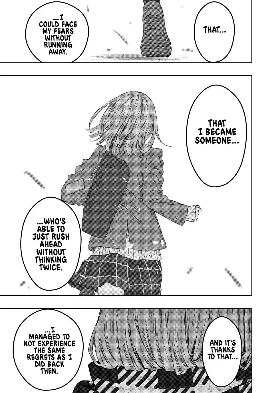 Kaoru Hana wa Rin to Saku Chapter 87 page 17 - Chapter 87: First Love and Broken Heart