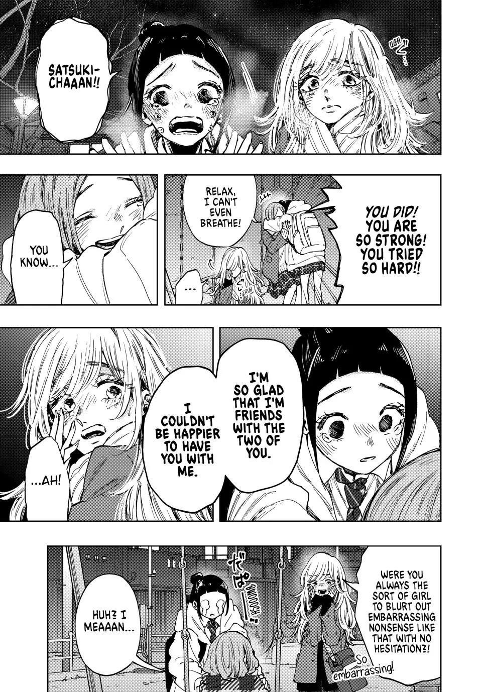 Kaoru Hana wa Rin to Saku Chapter 87 page 19 - Chapter 87: First Love and Broken Heart