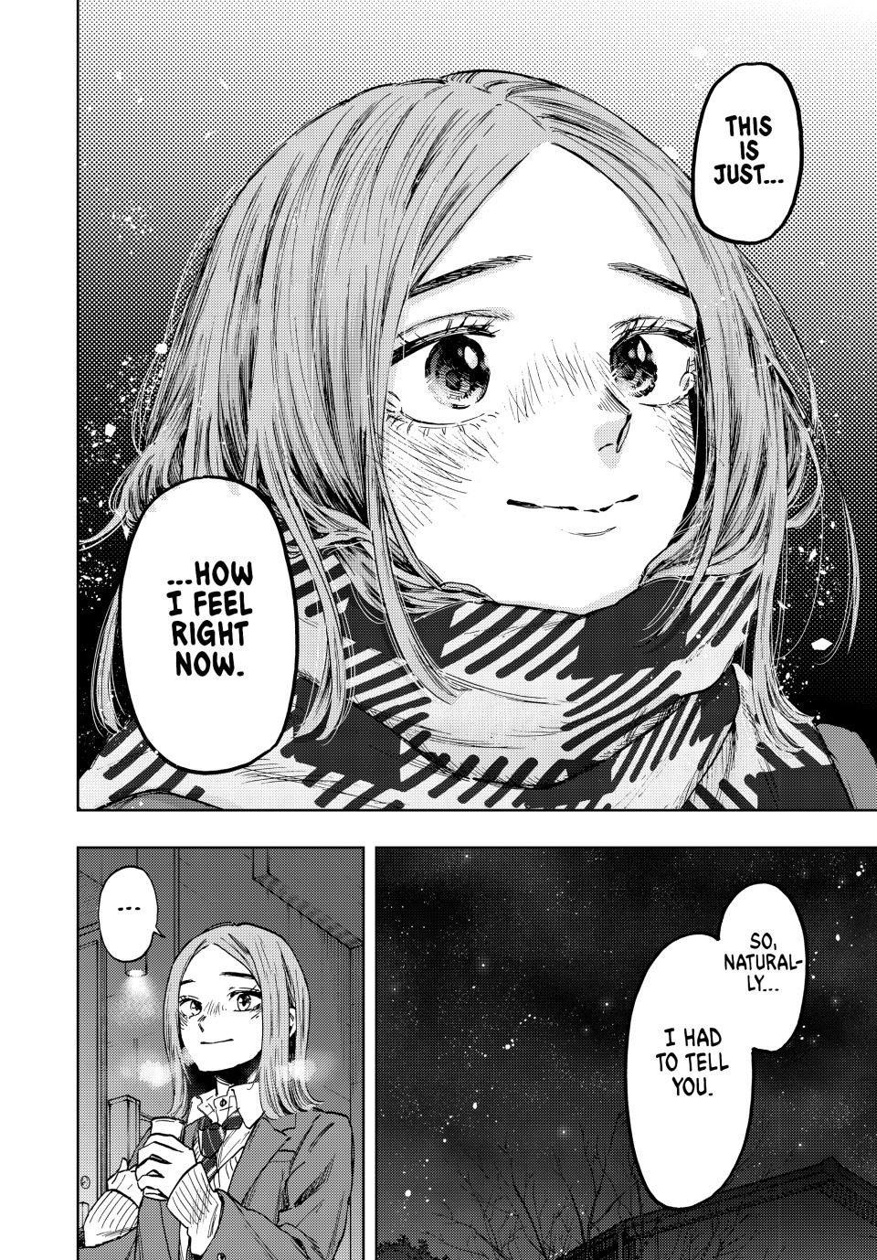 Kaoru Hana wa Rin to Saku Chapter 87 page 20 - Chapter 87: First Love and Broken Heart