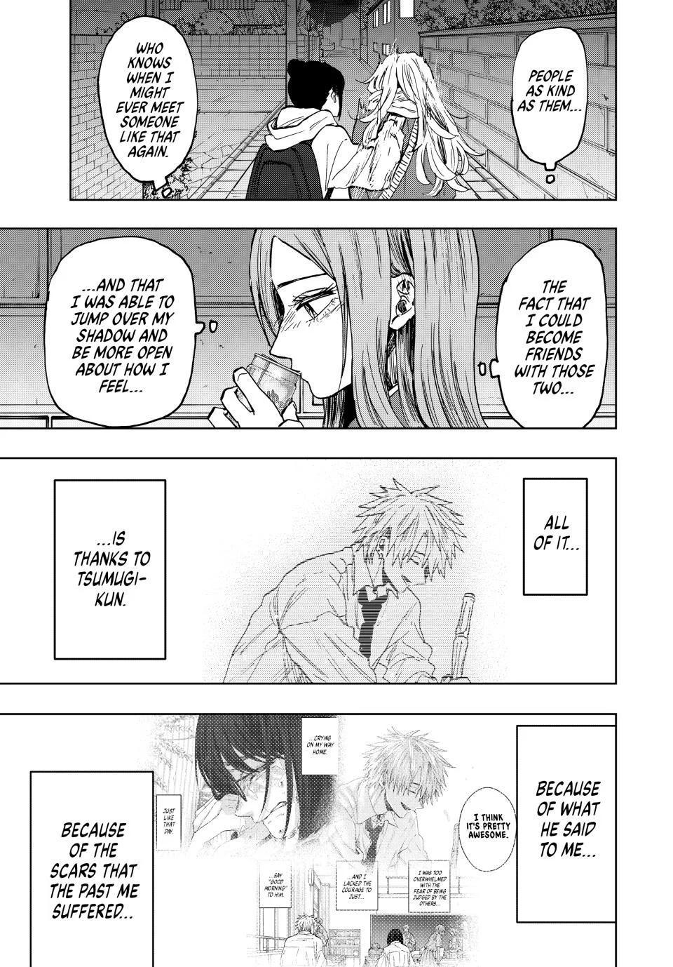 Kaoru Hana wa Rin to Saku Chapter 87 page 21 - Chapter 87: First Love and Broken Heart