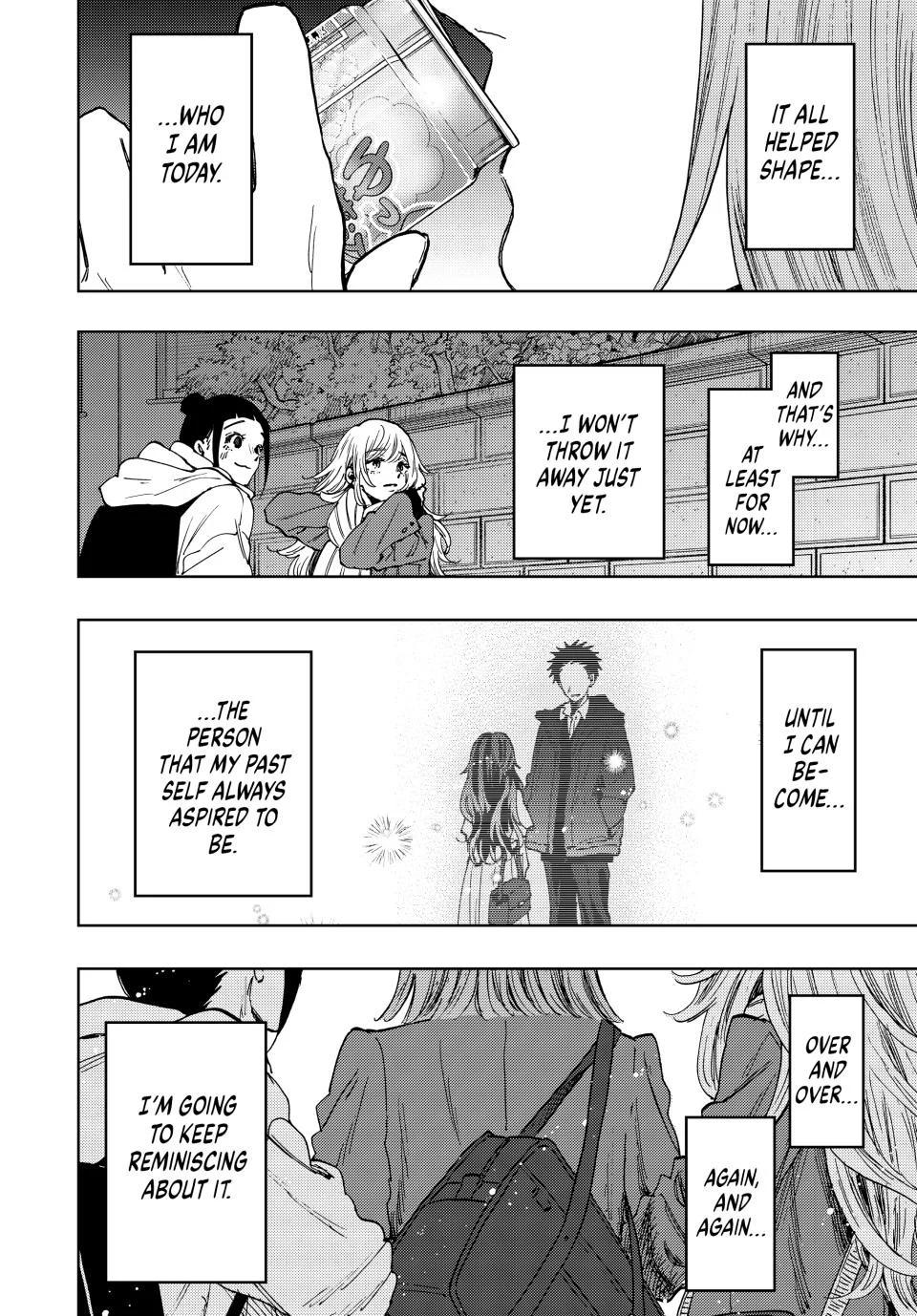 Kaoru Hana wa Rin to Saku Chapter 87 page 22 - Chapter 87: First Love and Broken Heart
