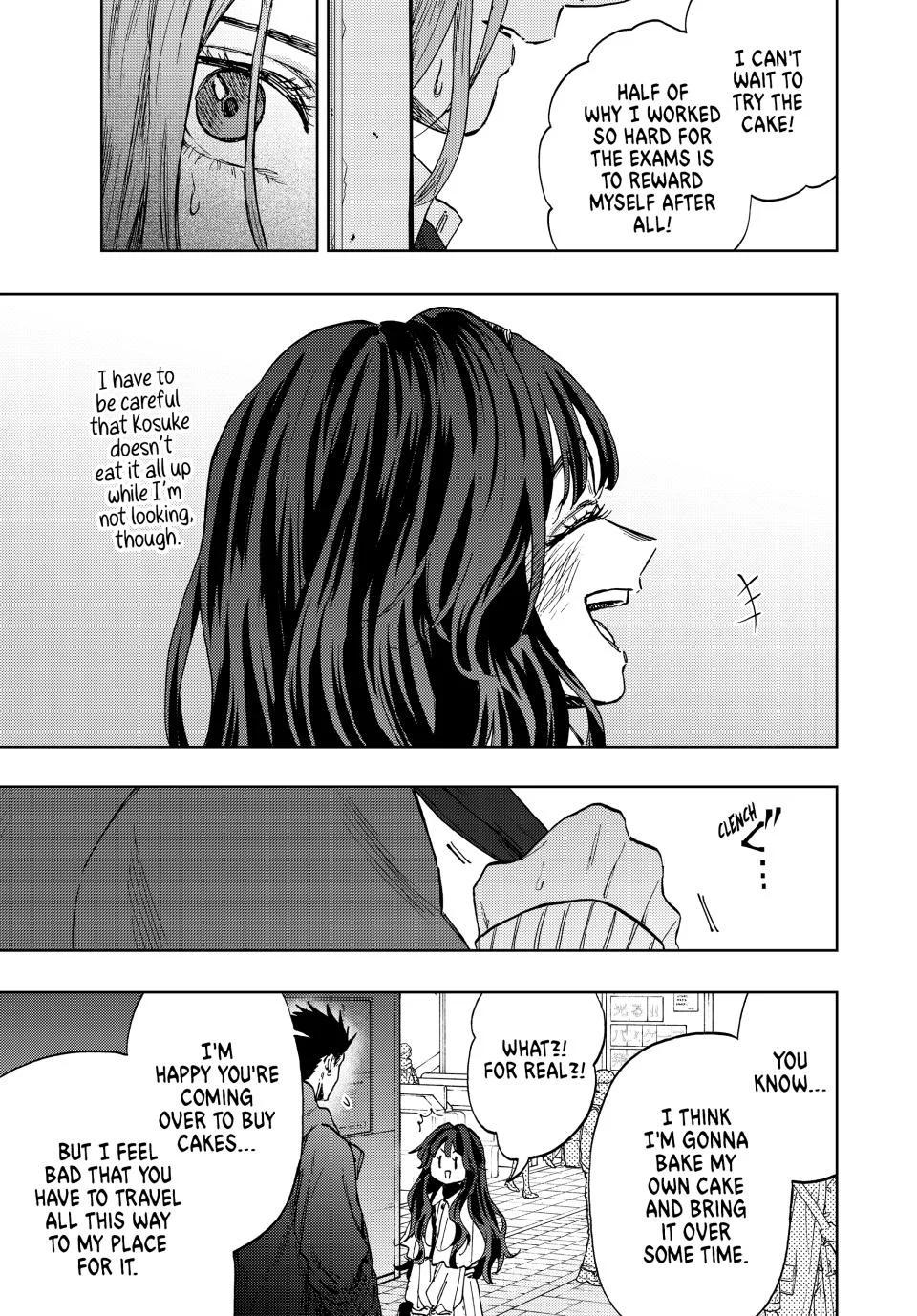 Kaoru Hana wa Rin to Saku Chapter 87 page 3 - Chapter 87: First Love and Broken Heart
