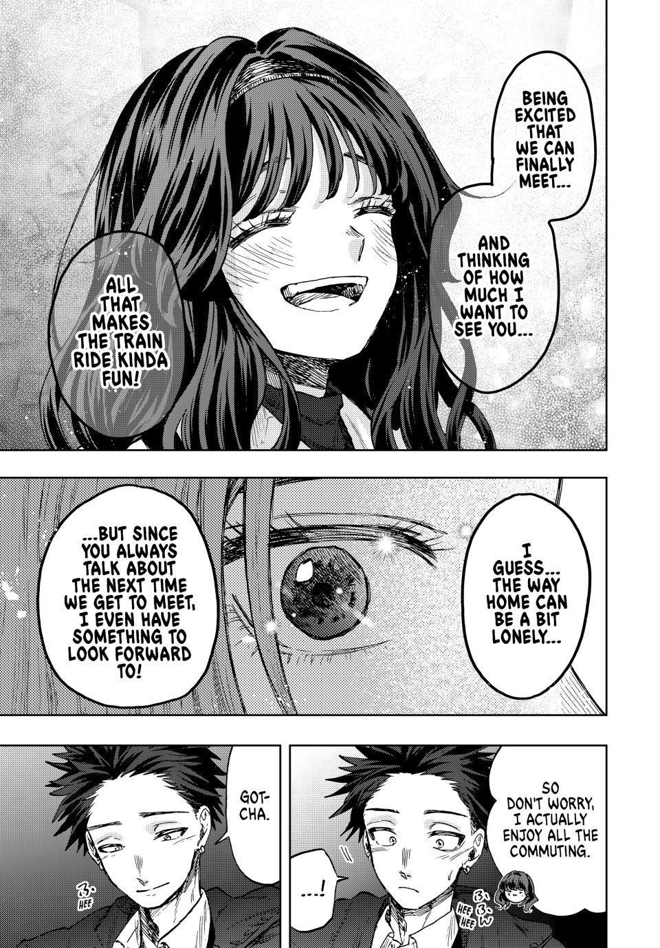 Kaoru Hana wa Rin to Saku Chapter 87 page 5 - Chapter 87: First Love and Broken Heart