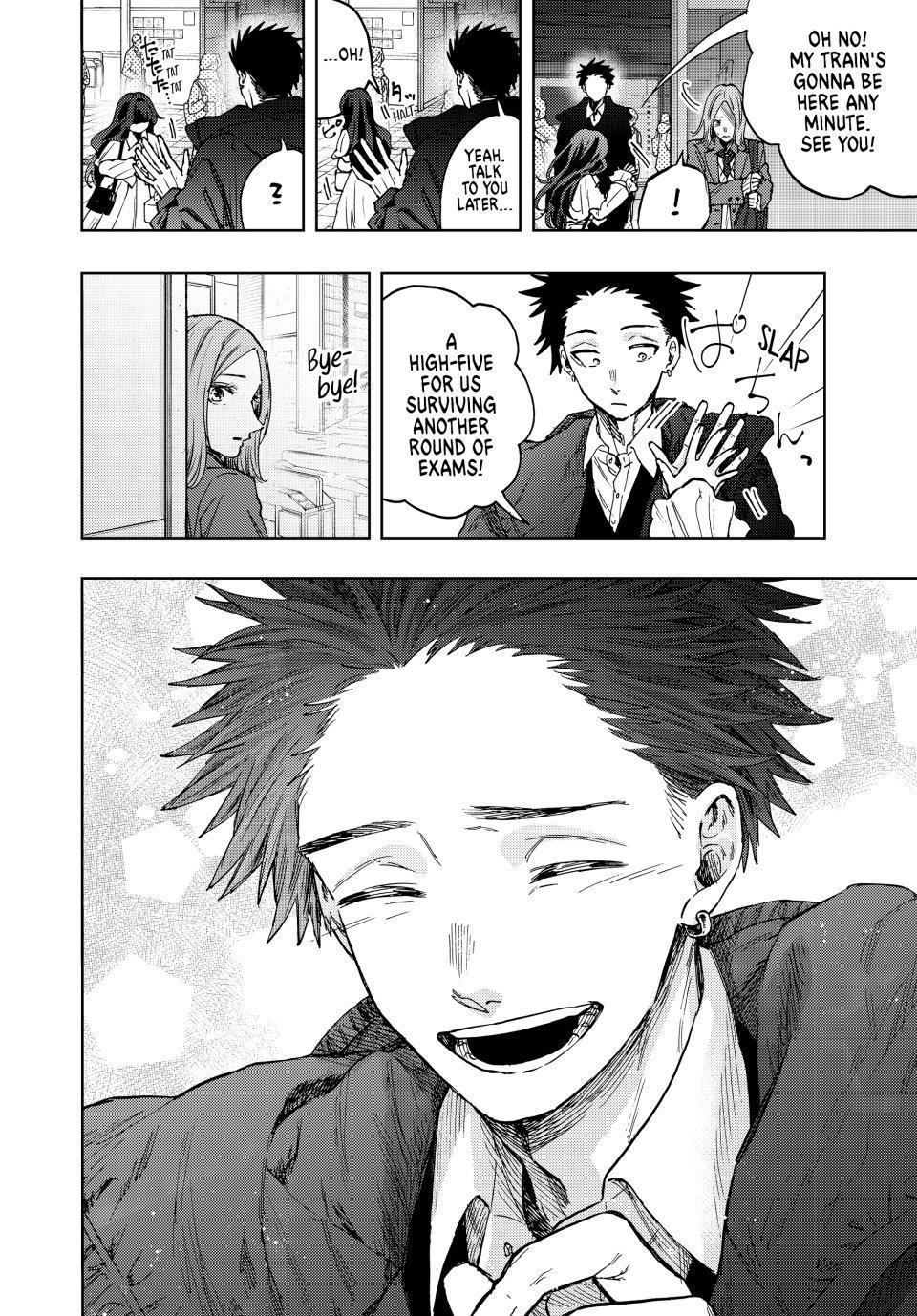 Kaoru Hana wa Rin to Saku Chapter 87 page 6 - Chapter 87: First Love and Broken Heart
