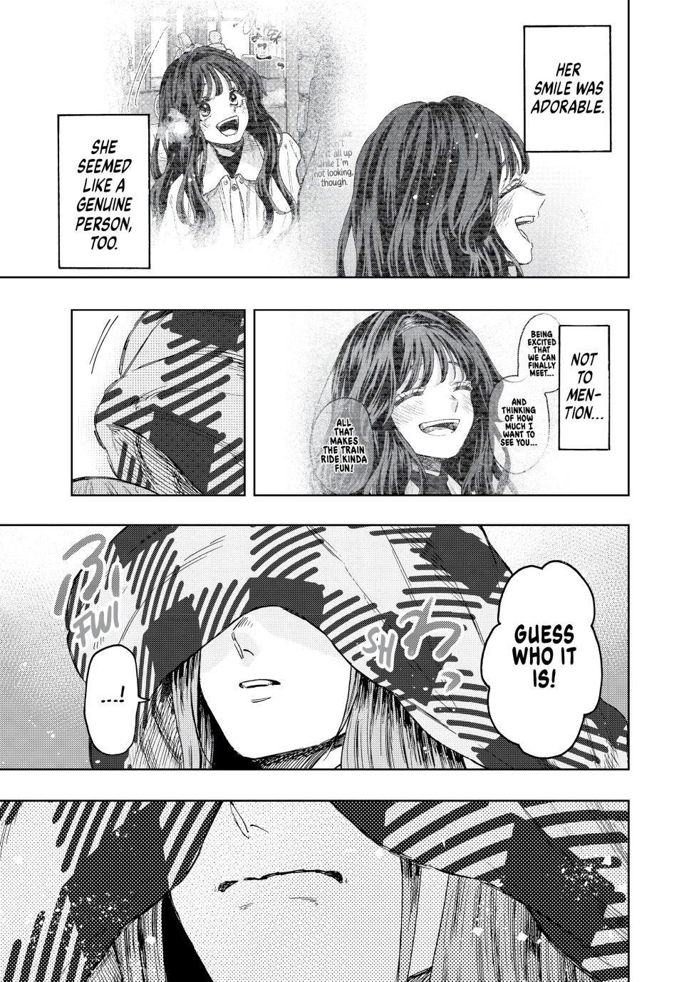 Kaoru Hana wa Rin to Saku Chapter 87 page 9 - Chapter 87: First Love and Broken Heart