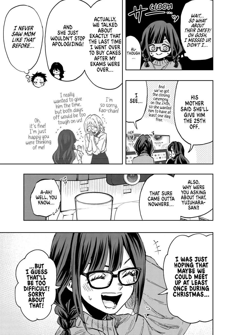 Kaoru Hana wa Rin to Saku Chapter 88 page 13 - Chapter 88: Karaoke Party