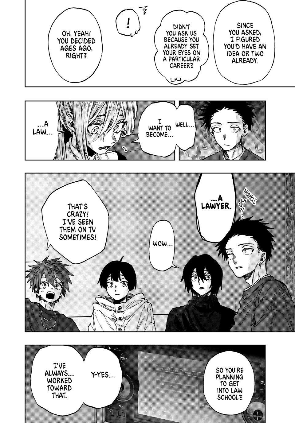 Kaoru Hana wa Rin to Saku Chapter 88 page 18 - Chapter 88: Karaoke Party