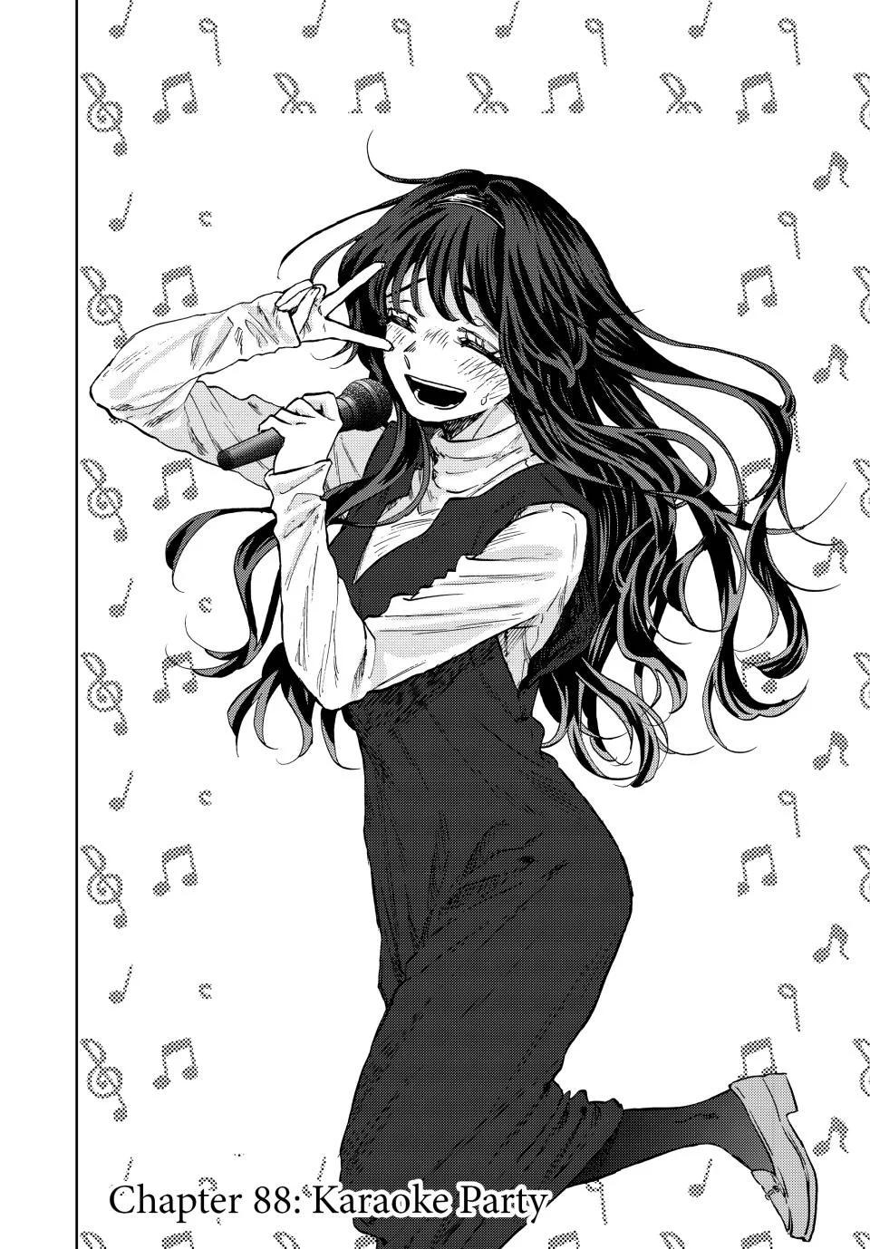 Kaoru Hana wa Rin to Saku Chapter 88 page 2 - Chapter 88: Karaoke Party