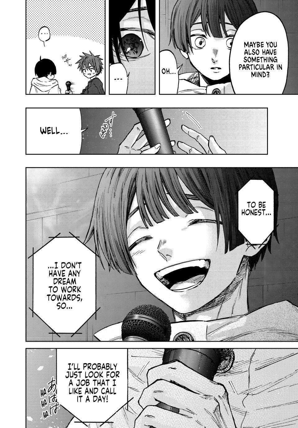 Kaoru Hana wa Rin to Saku Chapter 88 page 20 - Chapter 88: Karaoke Party