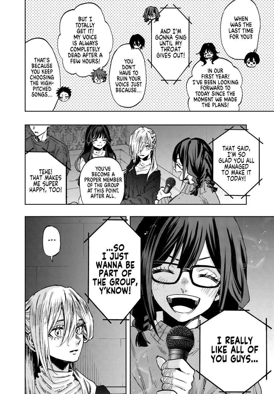 Kaoru Hana wa Rin to Saku Chapter 88 page 4 - Chapter 88: Karaoke Party