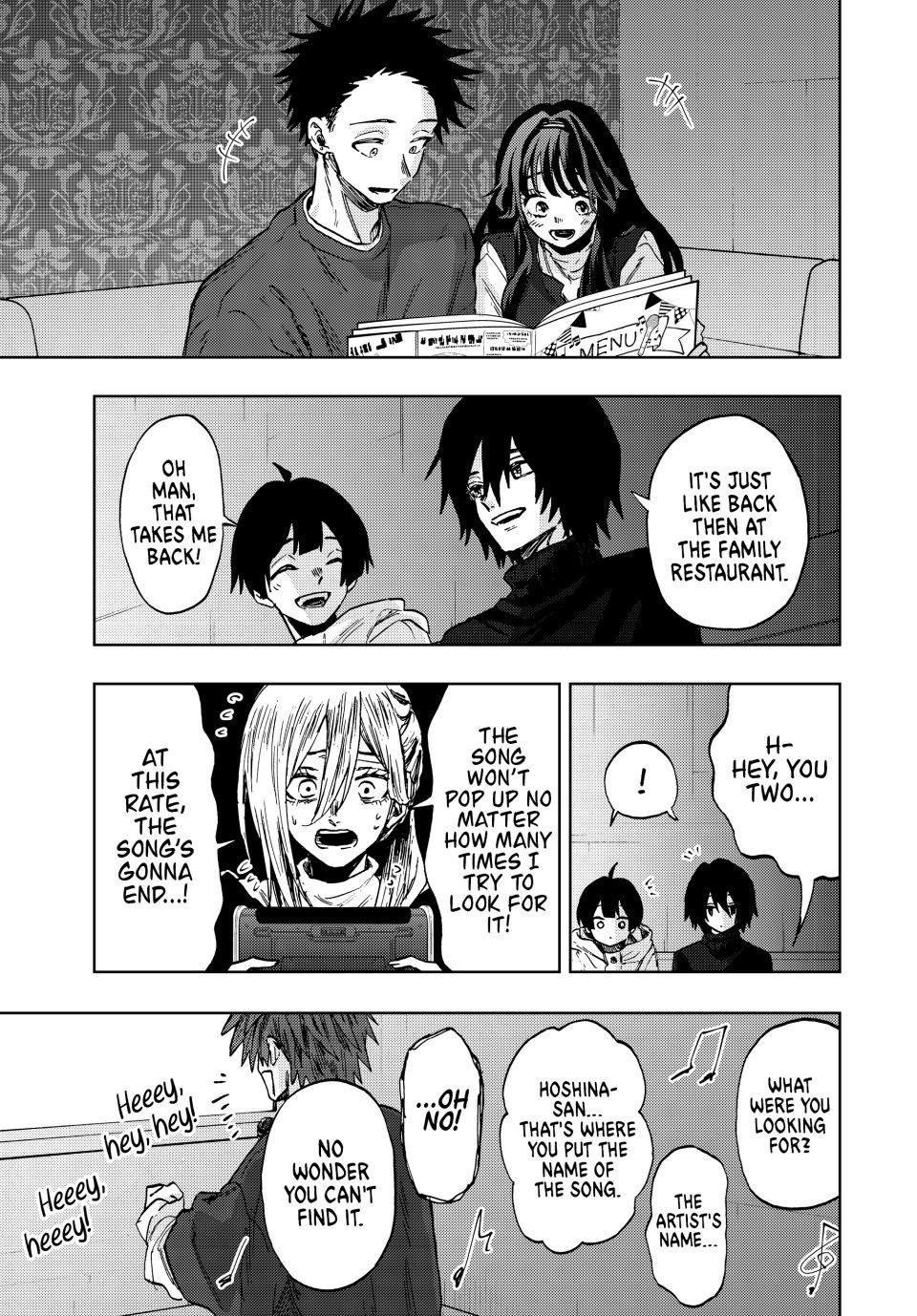 Kaoru Hana wa Rin to Saku Chapter 88 page 7 - Chapter 88: Karaoke Party
