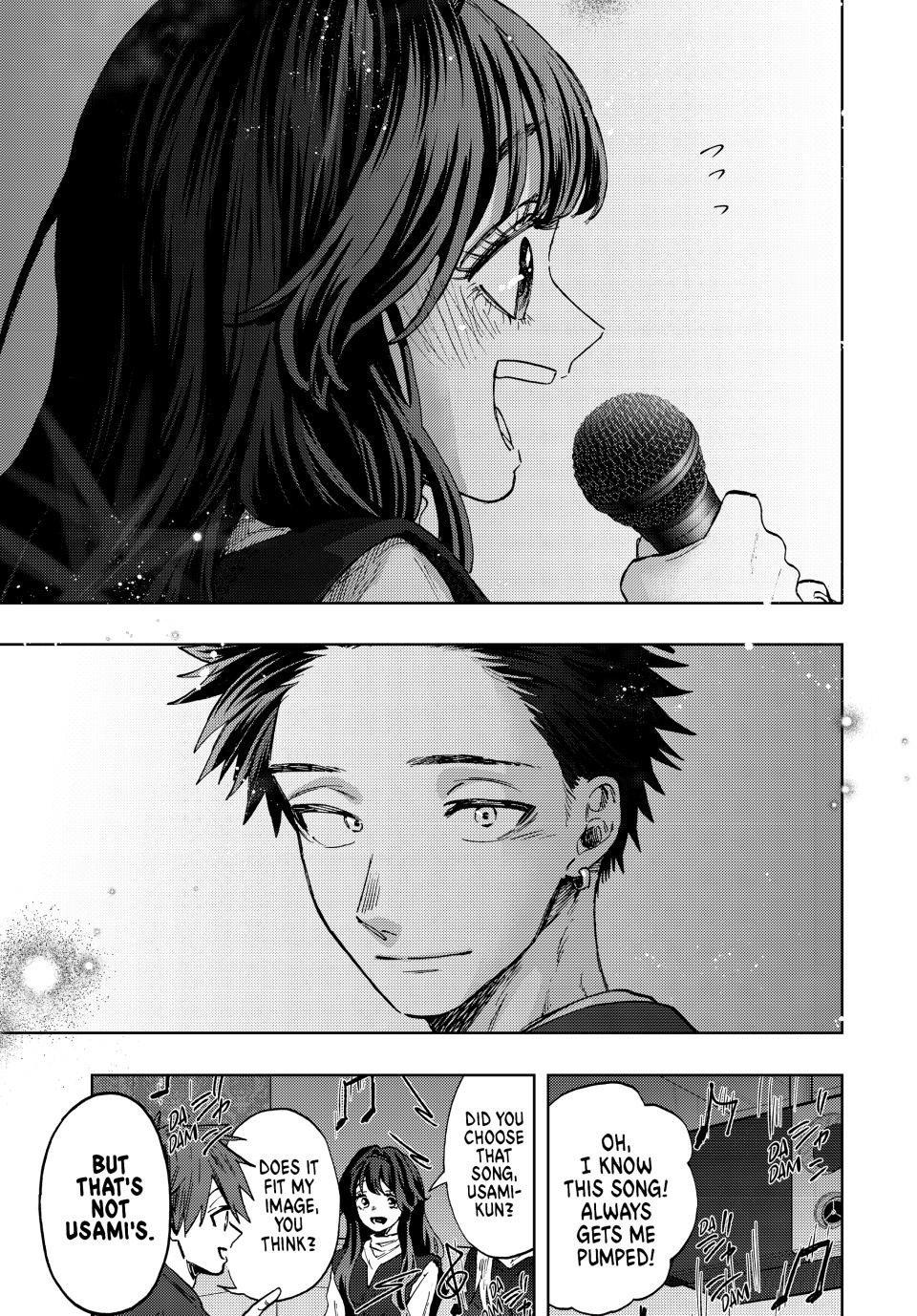 Kaoru Hana wa Rin to Saku Chapter 88 page 9 - Chapter 88: Karaoke Party