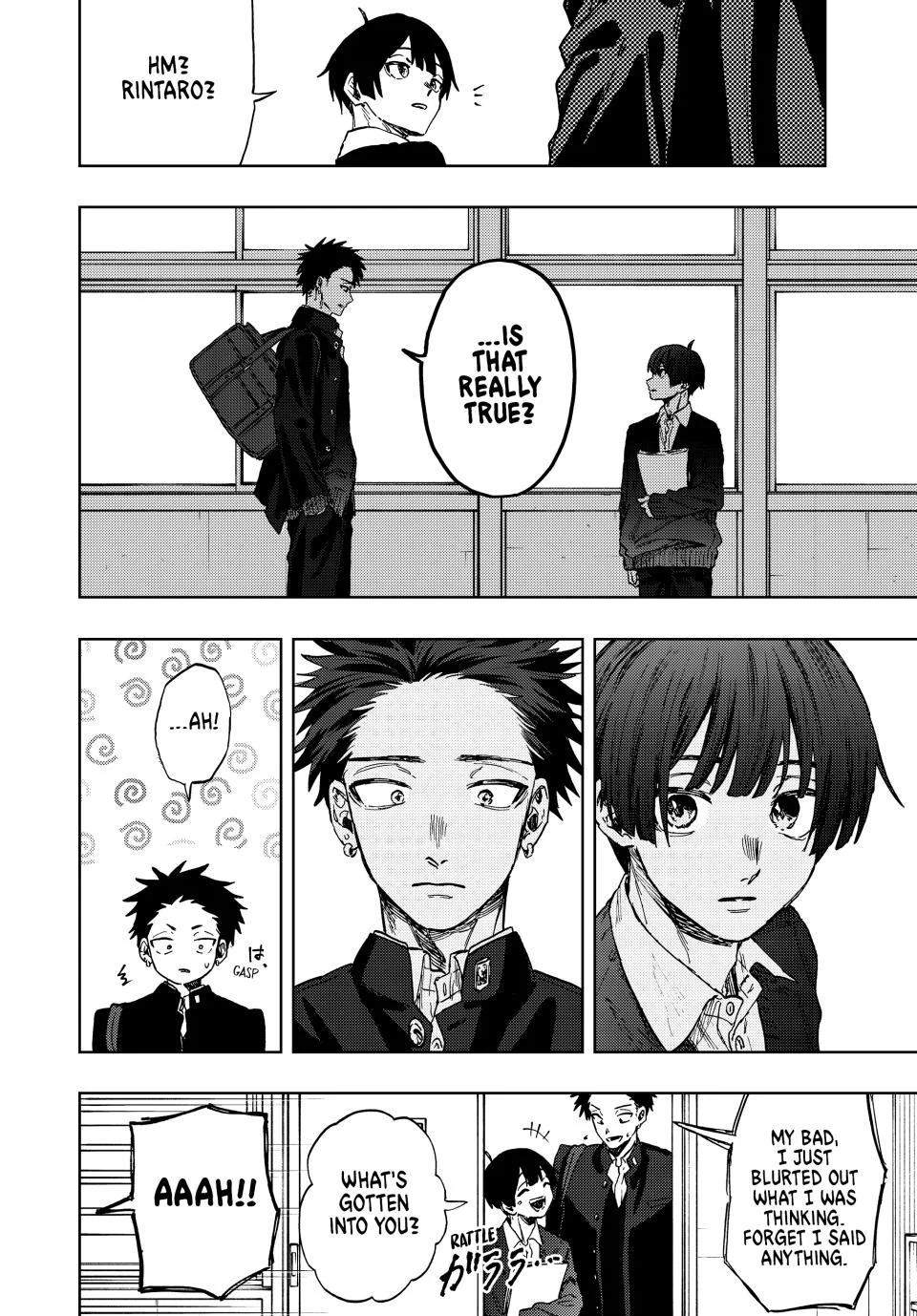 Kaoru Hana wa Rin to Saku Chapter 89 page 14 - Chapter 89: Career Survey