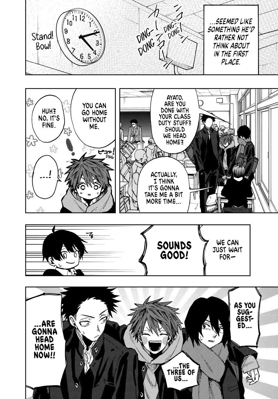 Kaoru Hana wa Rin to Saku Chapter 89 page 16 - Chapter 89: Career Survey