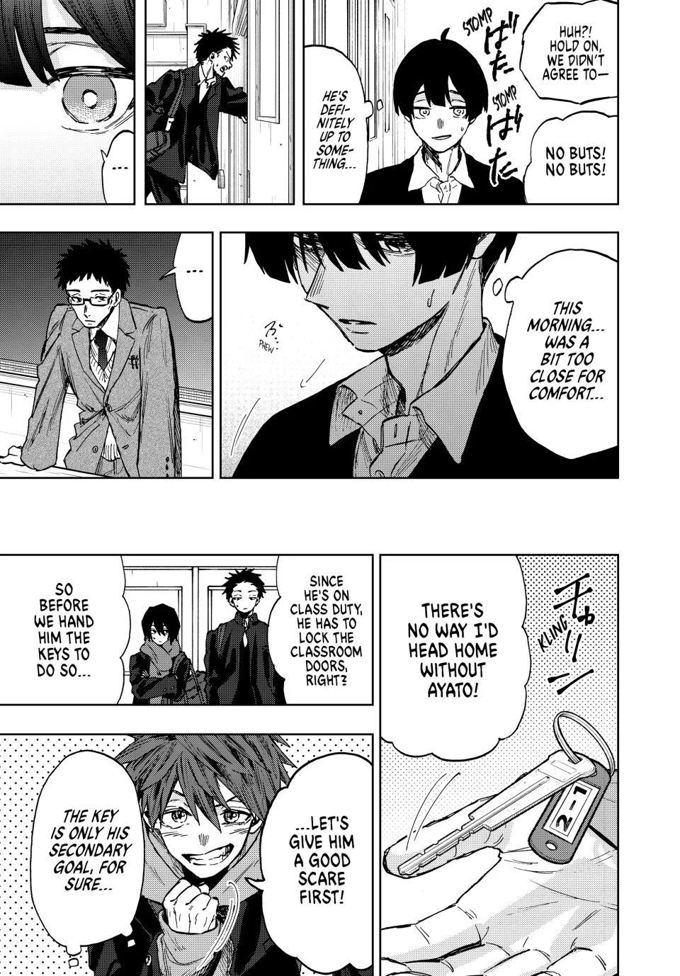 Kaoru Hana wa Rin to Saku Chapter 89 page 17 - Chapter 89: Career Survey