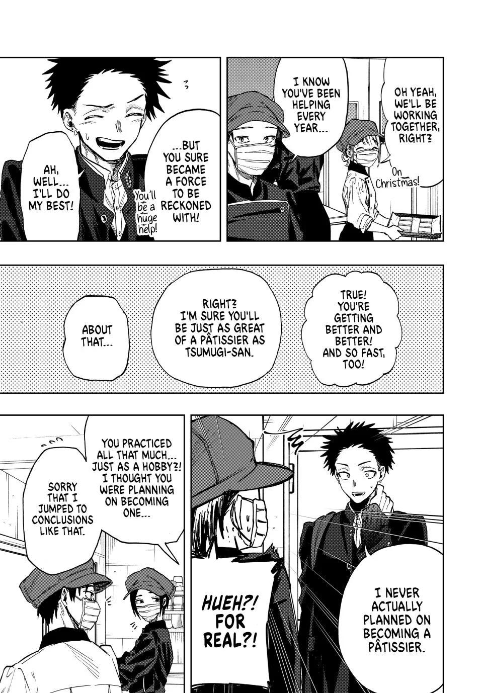 Kaoru Hana wa Rin to Saku Chapter 89 page 3 - Chapter 89: Career Survey
