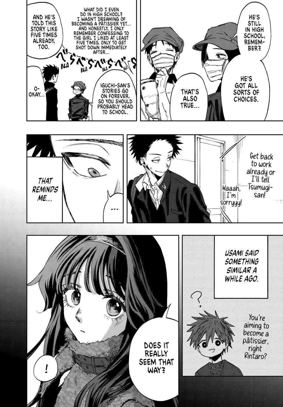 Kaoru Hana wa Rin to Saku Chapter 89 page 4 - Chapter 89: Career Survey
