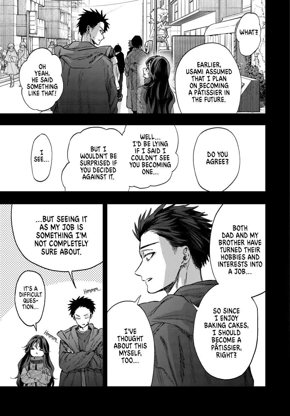 Kaoru Hana wa Rin to Saku Chapter 89 page 5 - Chapter 89: Career Survey