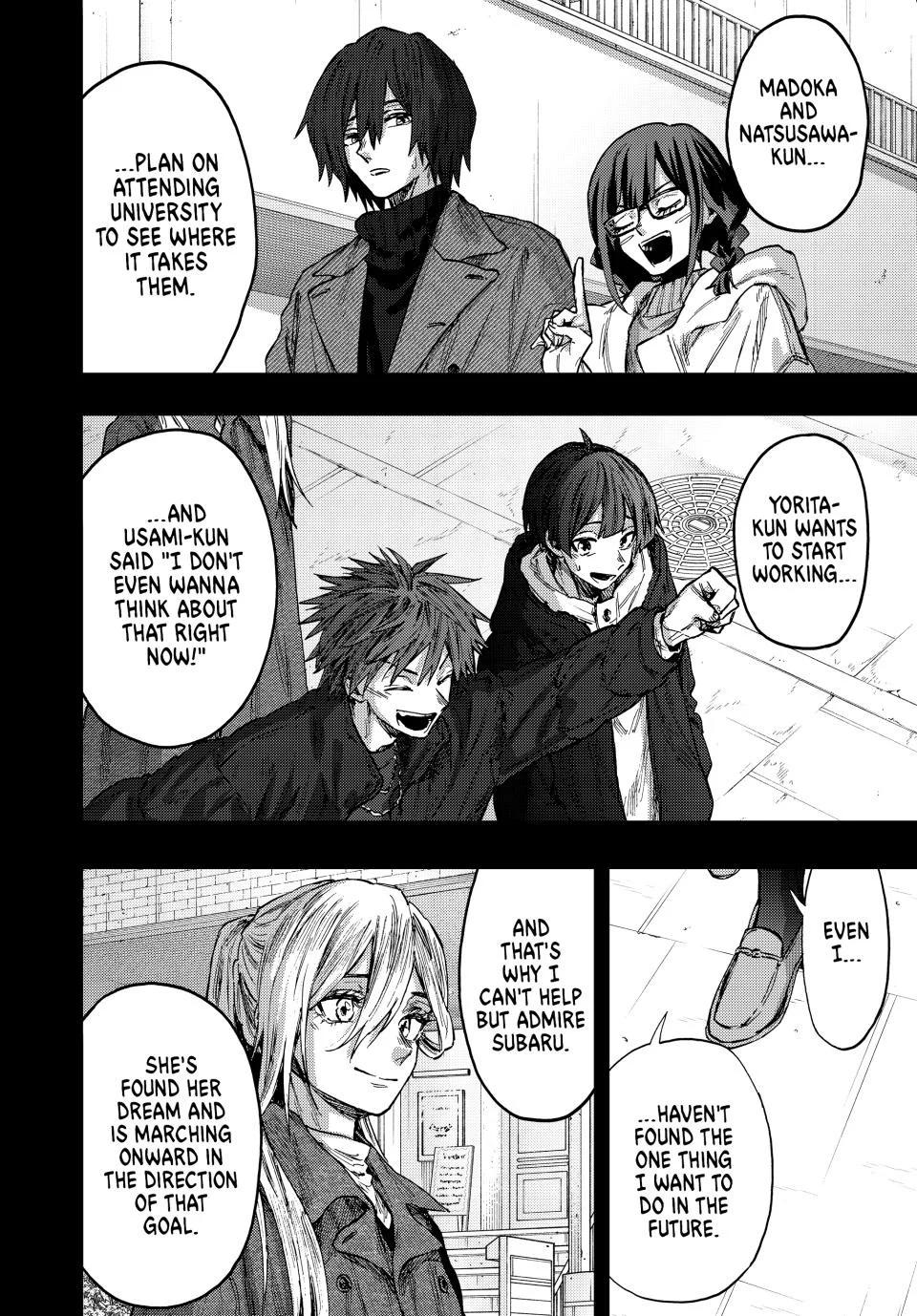 Kaoru Hana wa Rin to Saku Chapter 89 page 8 - Chapter 89: Career Survey