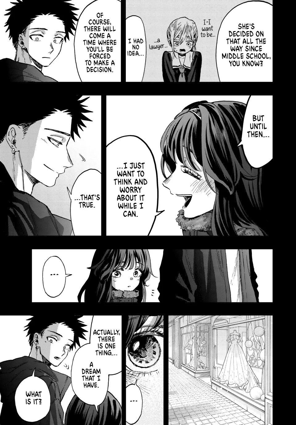 Kaoru Hana wa Rin to Saku Chapter 89 page 9 - Chapter 89: Career Survey