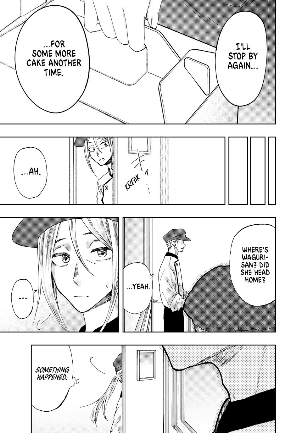 Kaoru Hana wa Rin to Saku Chapter 9 page 11 - Chapter 9: Waguri-san's Existence