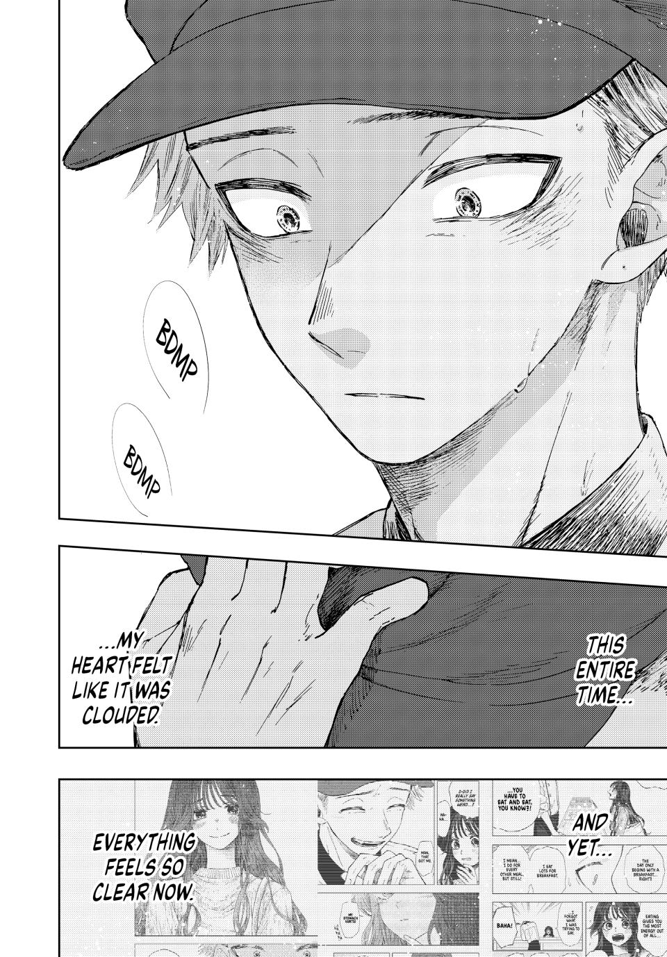 Kaoru Hana wa Rin to Saku Chapter 9 page 12 - Chapter 9: Waguri-san's Existence