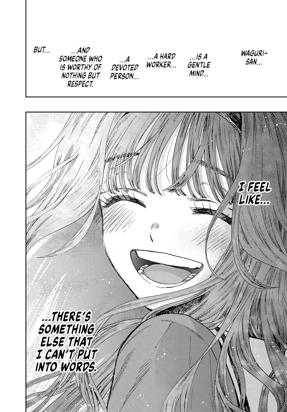 Kaoru Hana wa Rin to Saku Chapter 9 page 14 - Chapter 9: Waguri-san's Existence