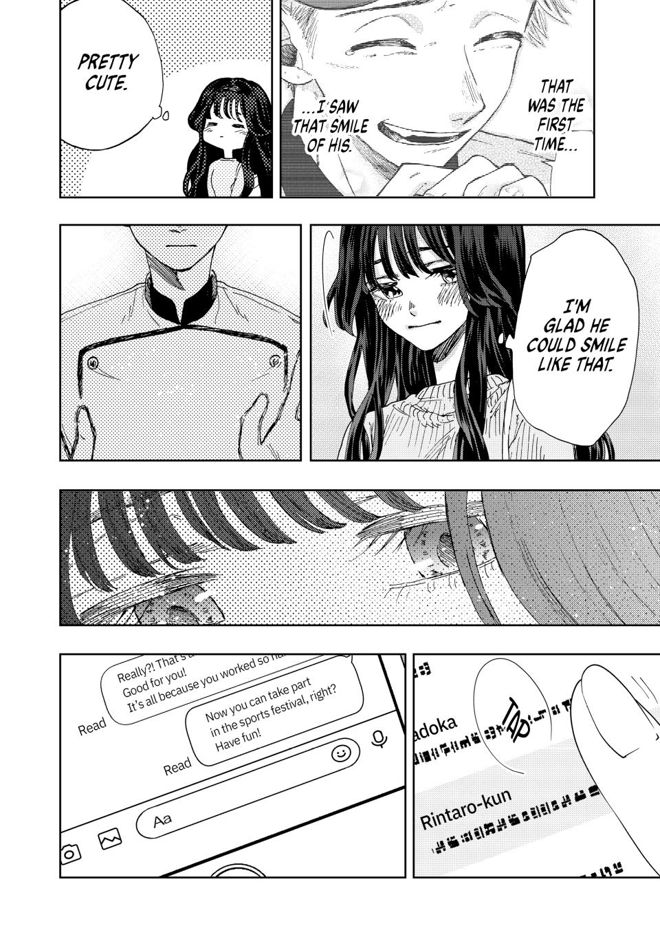 Kaoru Hana wa Rin to Saku Chapter 9 page 16 - Chapter 9: Waguri-san's Existence